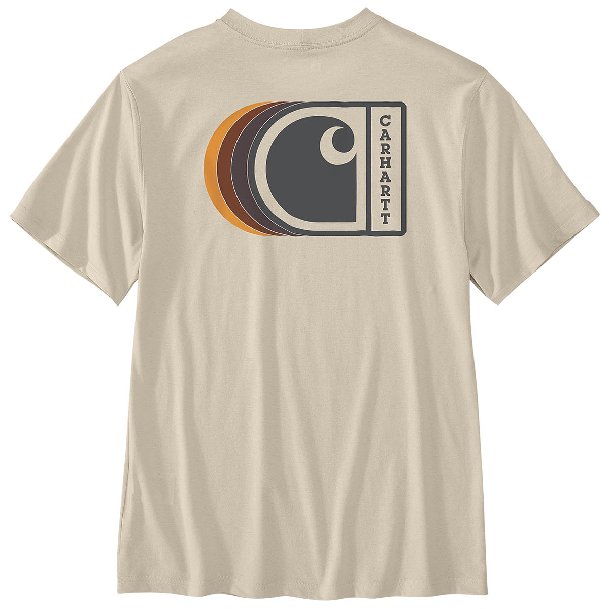 Carhartt C Graphic T-Shirt mit Rückenlogo - 2