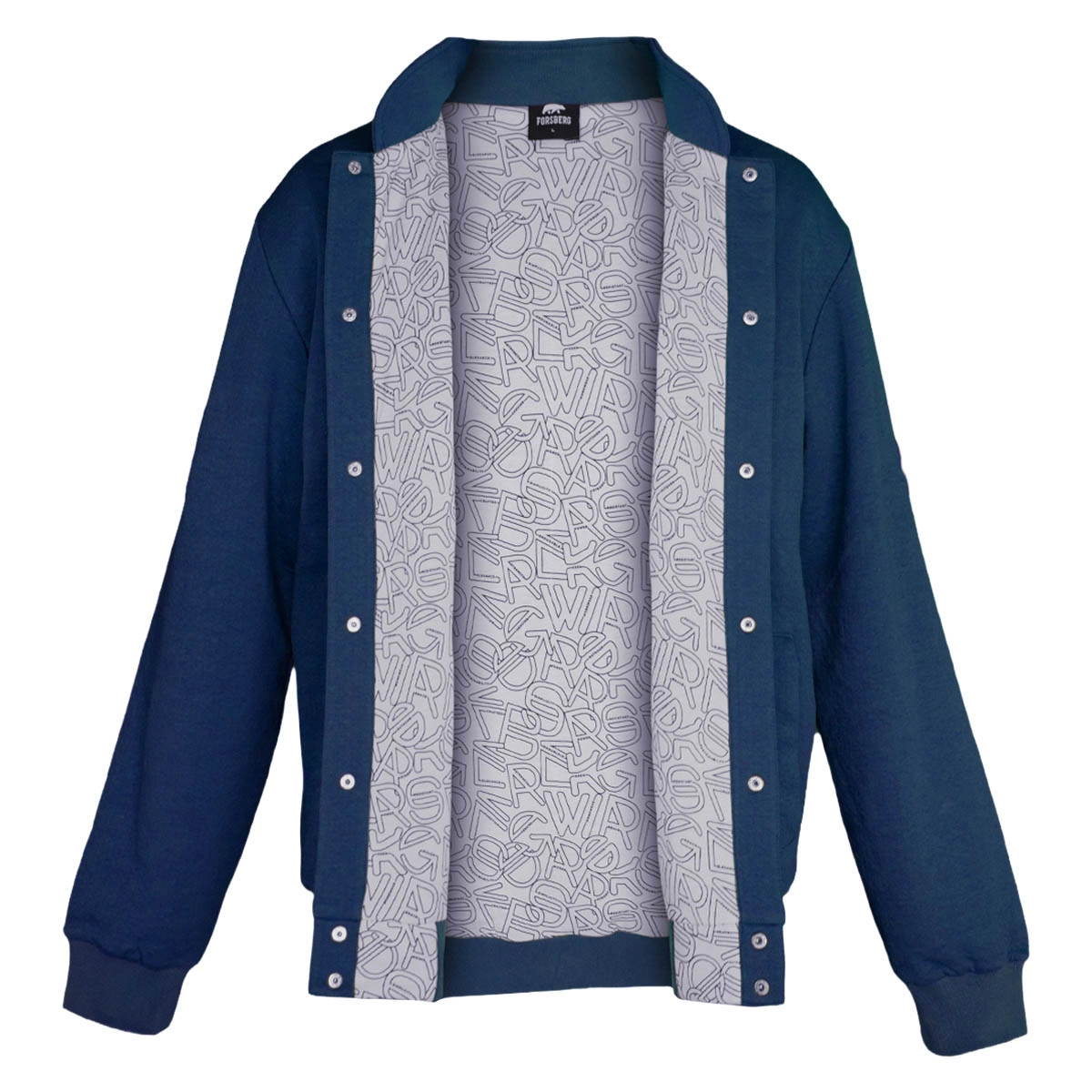 FORSBERG Mosjon Collegejacke - 2 FORSBERG Mosjon Collegejacke - 2