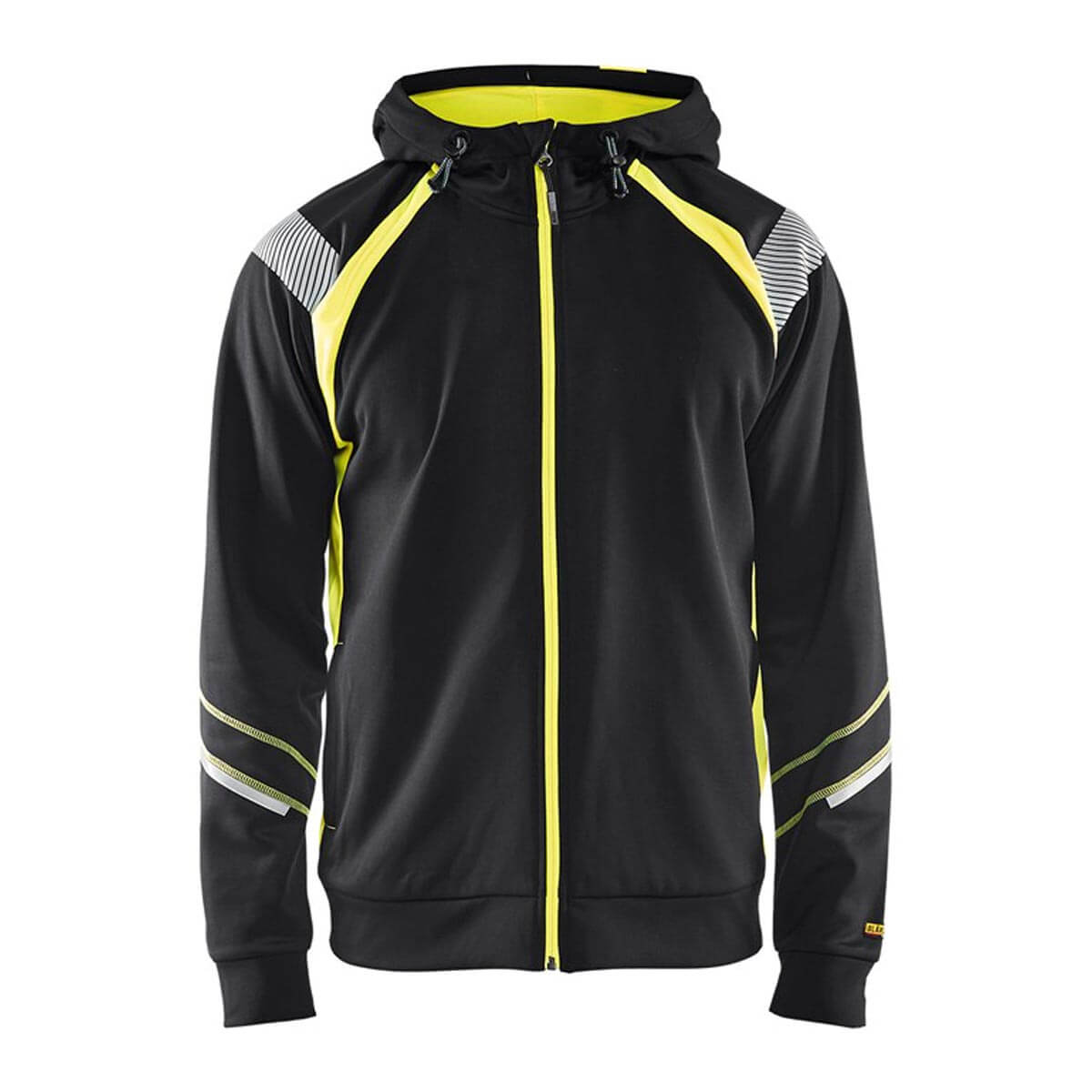 Blakläder Sweatjacke mit Reflex 3433 - 1