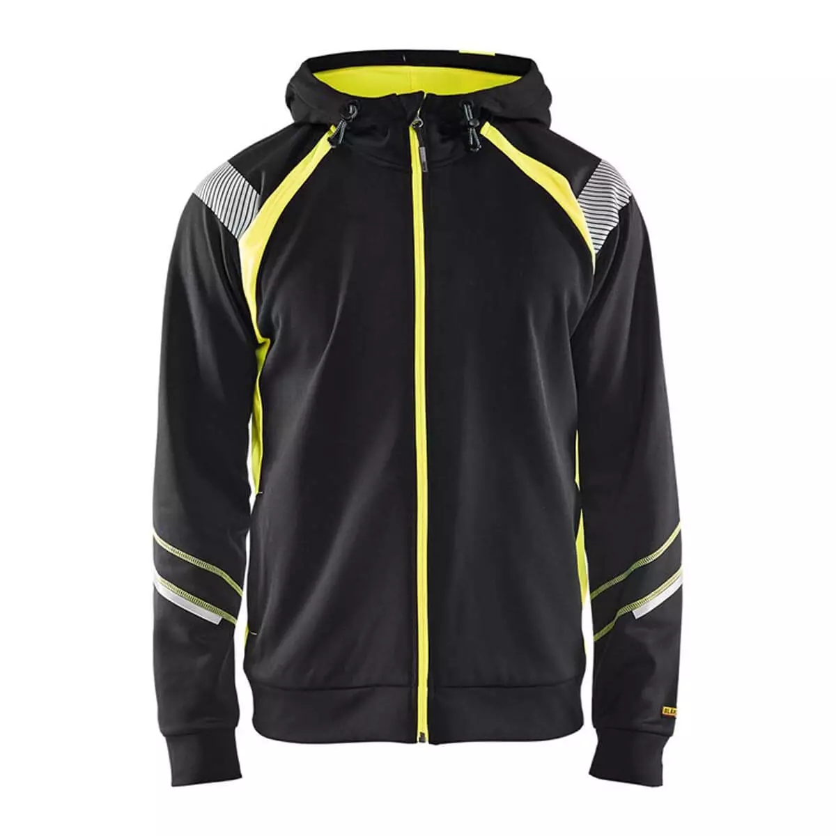 Blakläder Sweatjacke mit Reflex 3433 - 1
