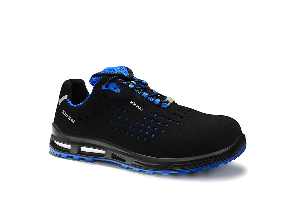 Elten IMPULSE XXT blue Low ESD S1 Sicherheitshalbschuh - 1