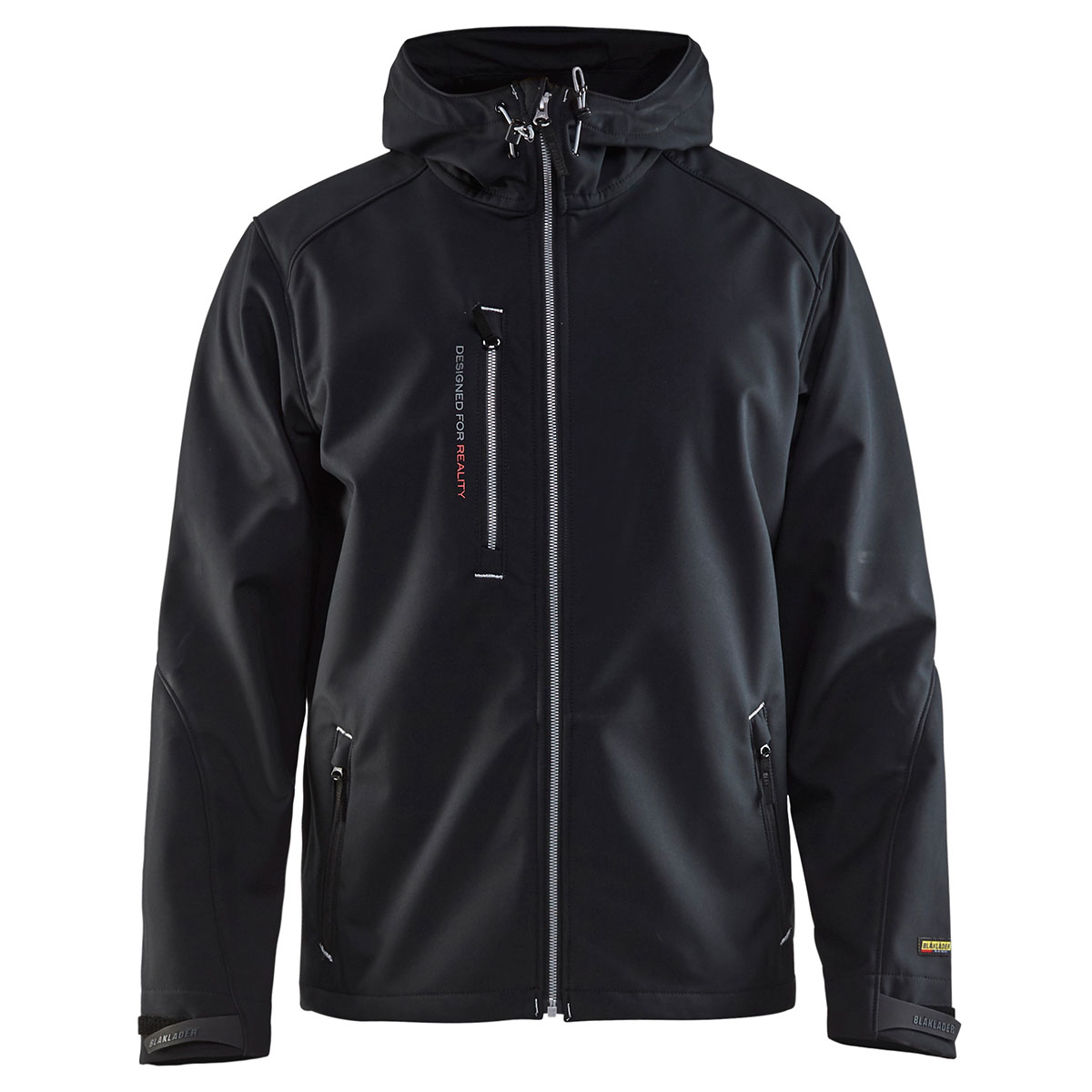 Blakläder softshell hooded jacket 4949