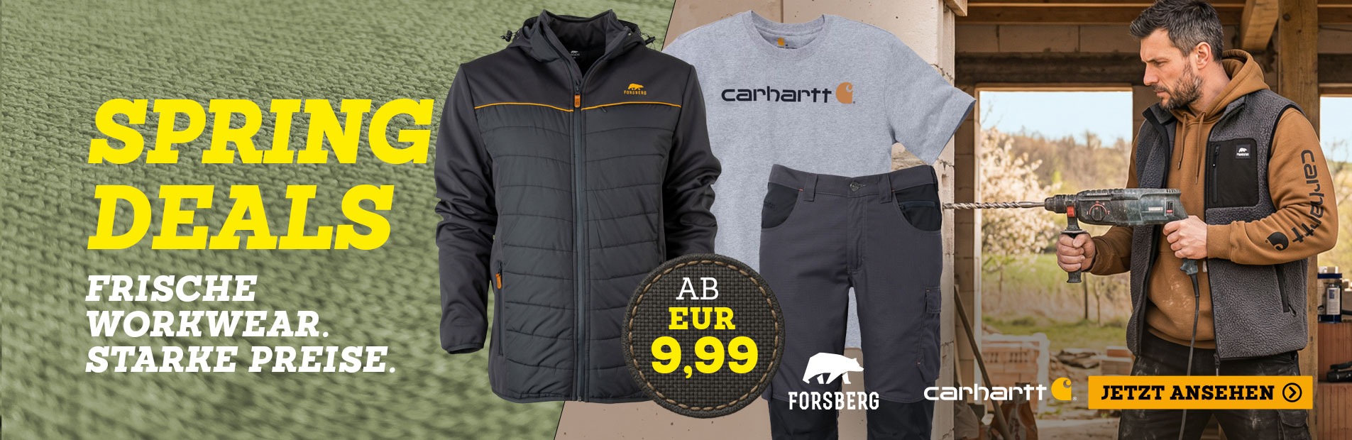 jacke, t-shirt, hose, workwear, drinnen/outdoor