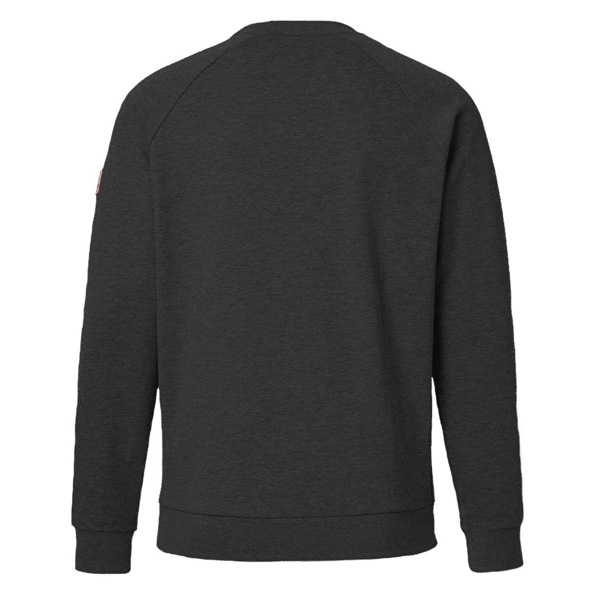 FORSBERG Sweatshirt mit Frottee Logo - 3