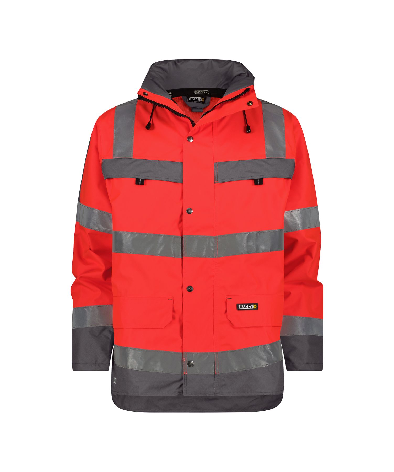 DASSY Atlantis Warnschutz Regen-Parka - 15