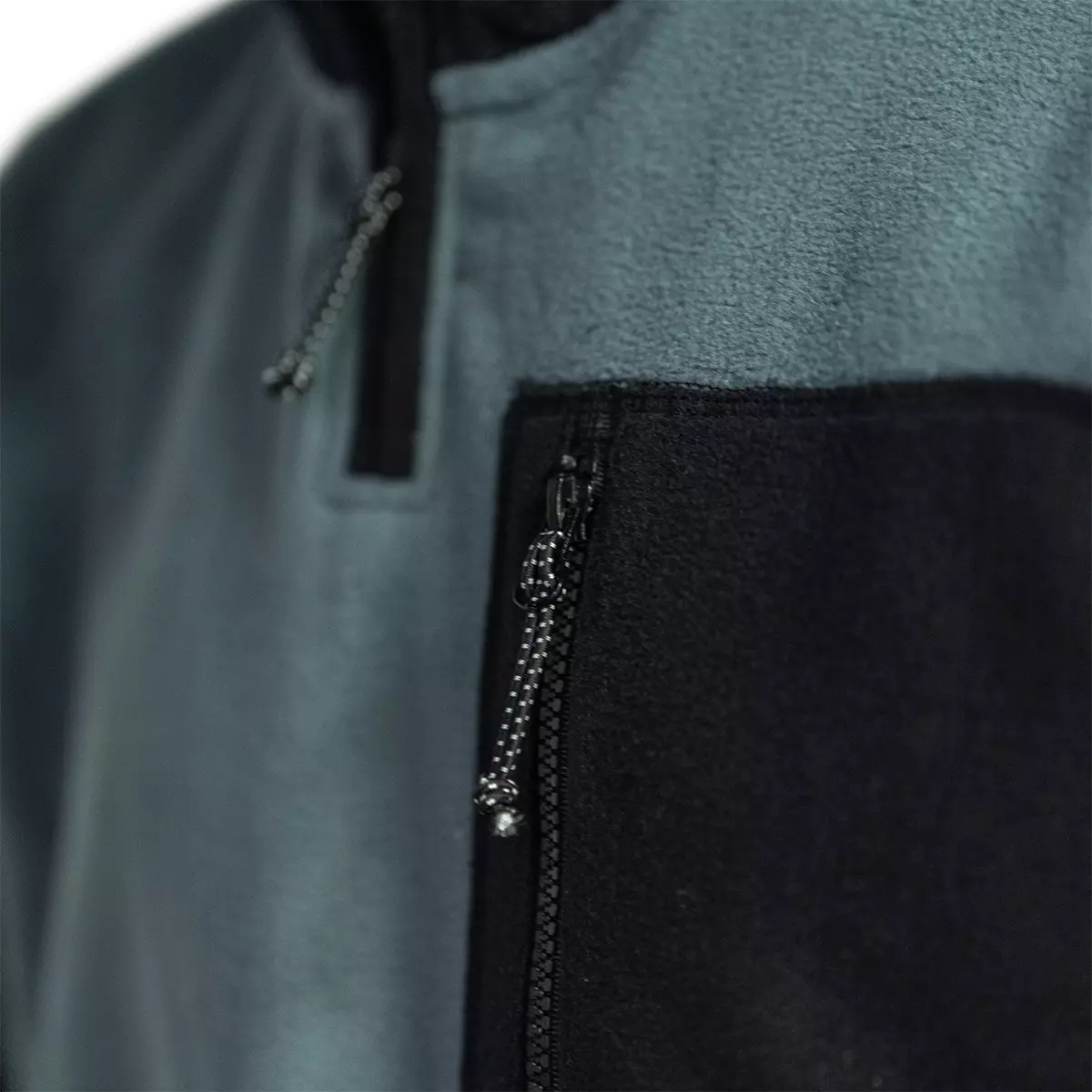 FORSBERG Leichter Fleece Troyer - 14, Bekleidung, Mantel, Jacke, Fleece, Jeanshose