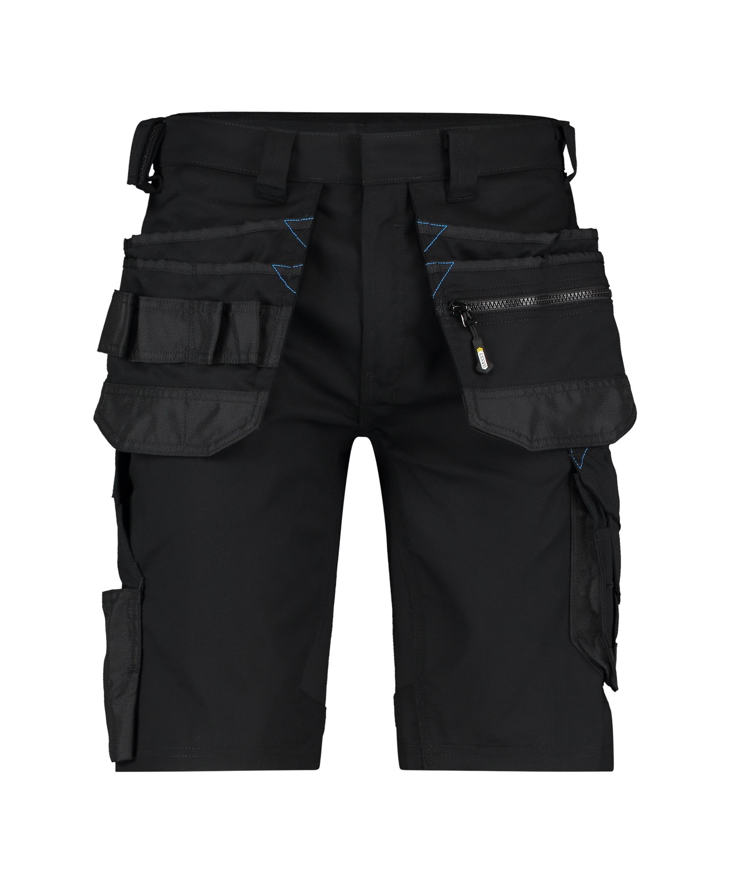 DASSY Trix Arbeitsshorts mit Stretch und Holstertaschen - 2