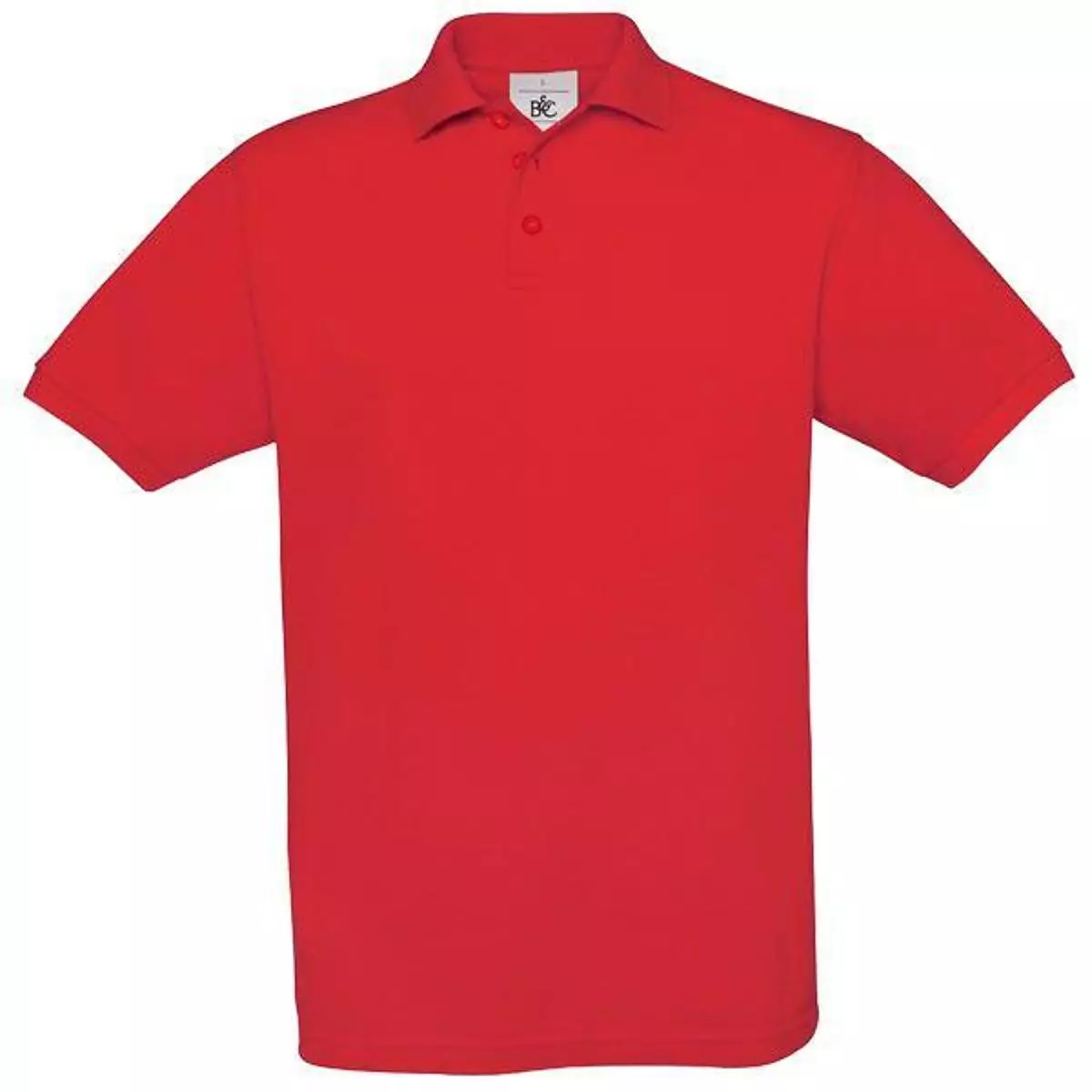 Poloshirt einfarbig aus Baumwolle - 7