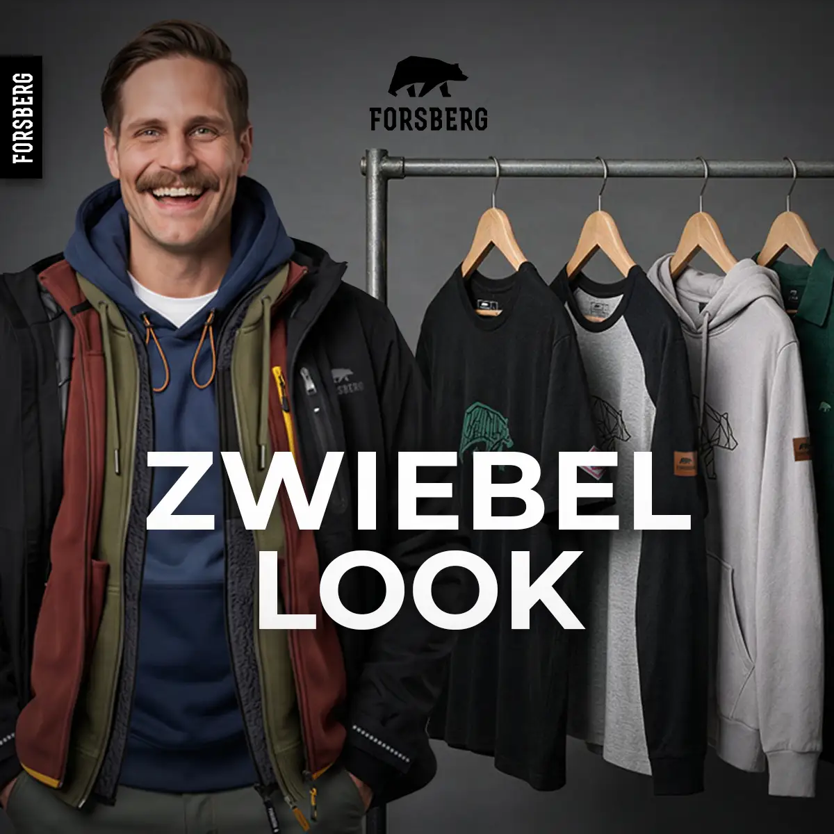 Herrenjacke, Fleece, Hoodie, T-Shirt, Kapuze