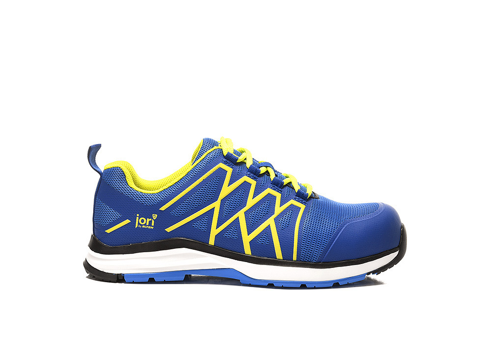 Jori jo_SWIFT blue-yellow Low ESD S1P Sicherheitshalbschuh - 2 Jori jo_SWIFT blue-yellow Low ESD S1P Sicherheitshalbschuh - 2