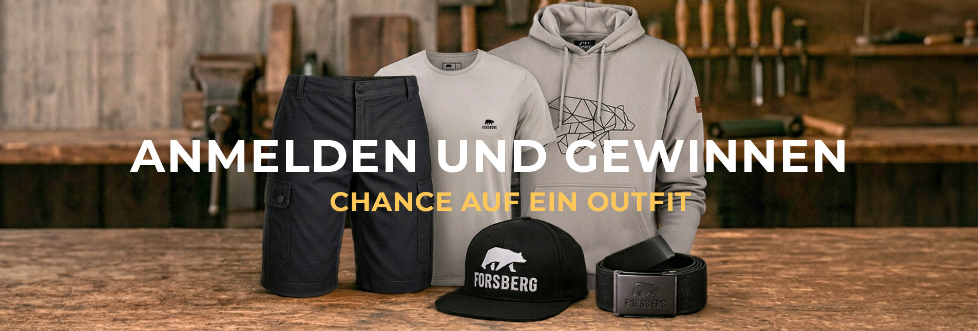 T-Shirt, Hemd, Shorts, Cap, Gürtel, T-Shirt, Hoodie, Shorts, Cap, Gürtel