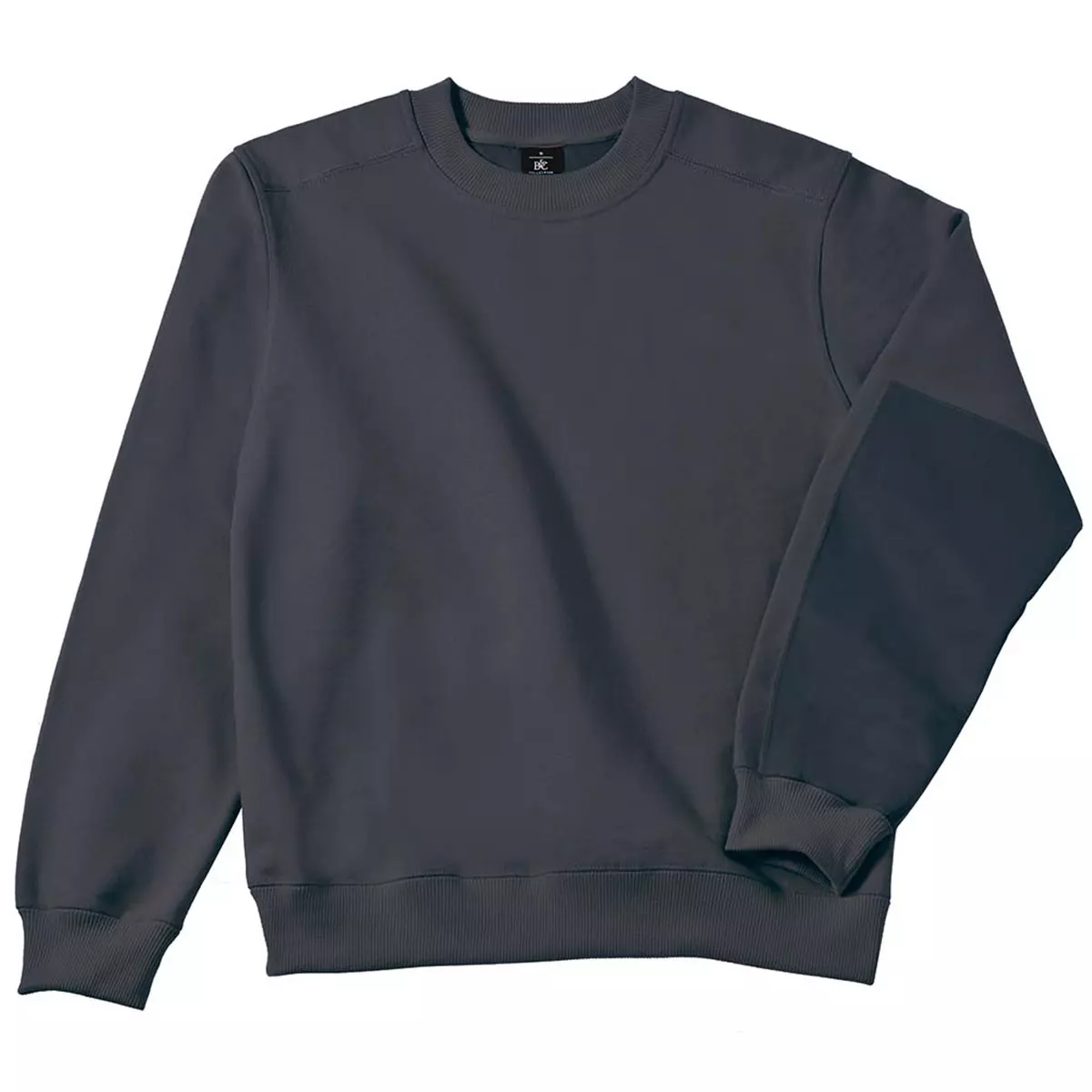 Sweatshirt einfarbig mit Rundhalsausschnitt 449020 - 2, Bekleidung, Strickwaren, Pullover, Sweatshirt, Kapuzenpulli