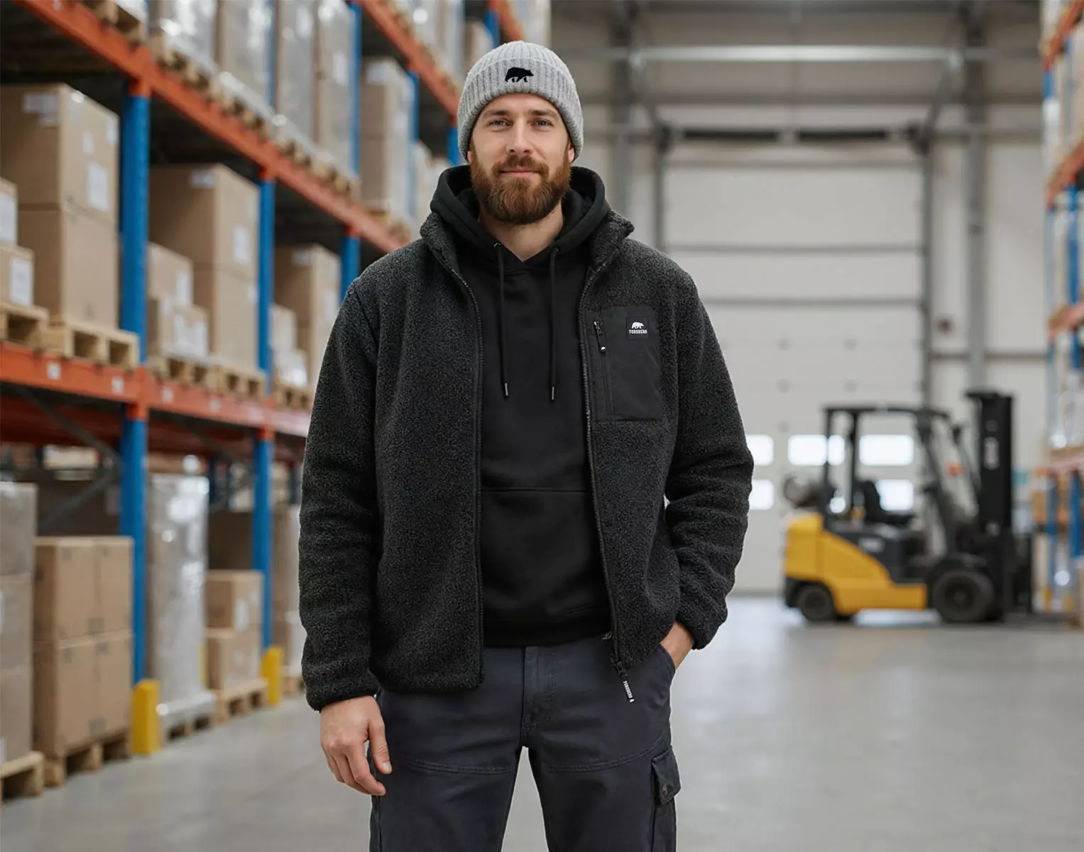 Kapuzenpulli, Pullover, Sweatshirt, Gebäude, Lagerhaus