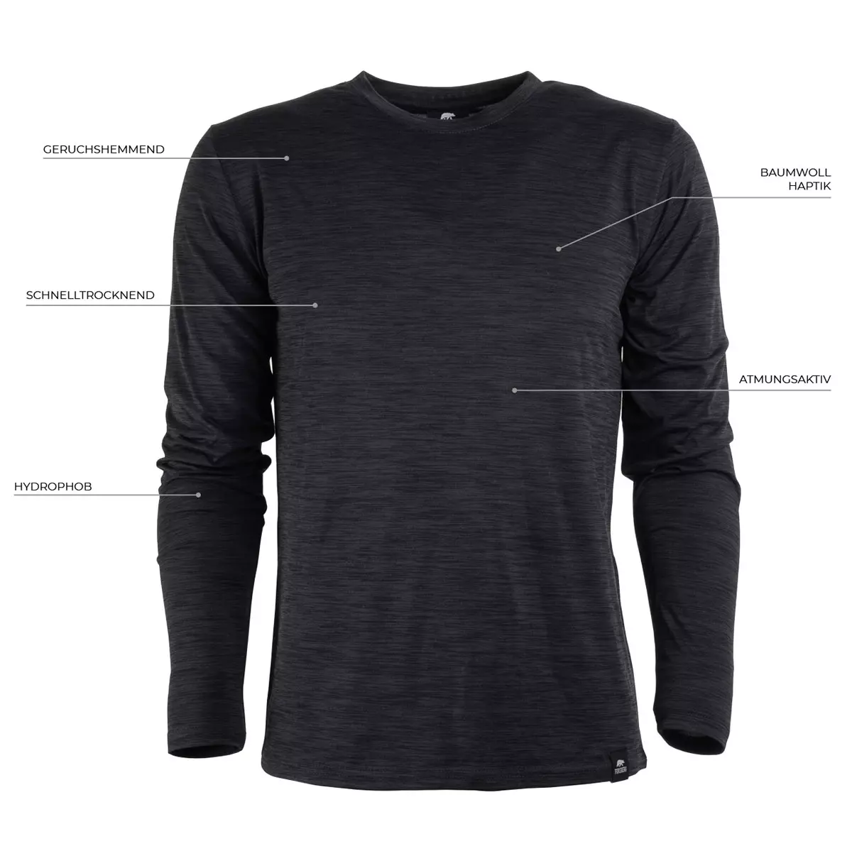 FORSBERG Svettson Funktionsshirt Longsleeve - 3