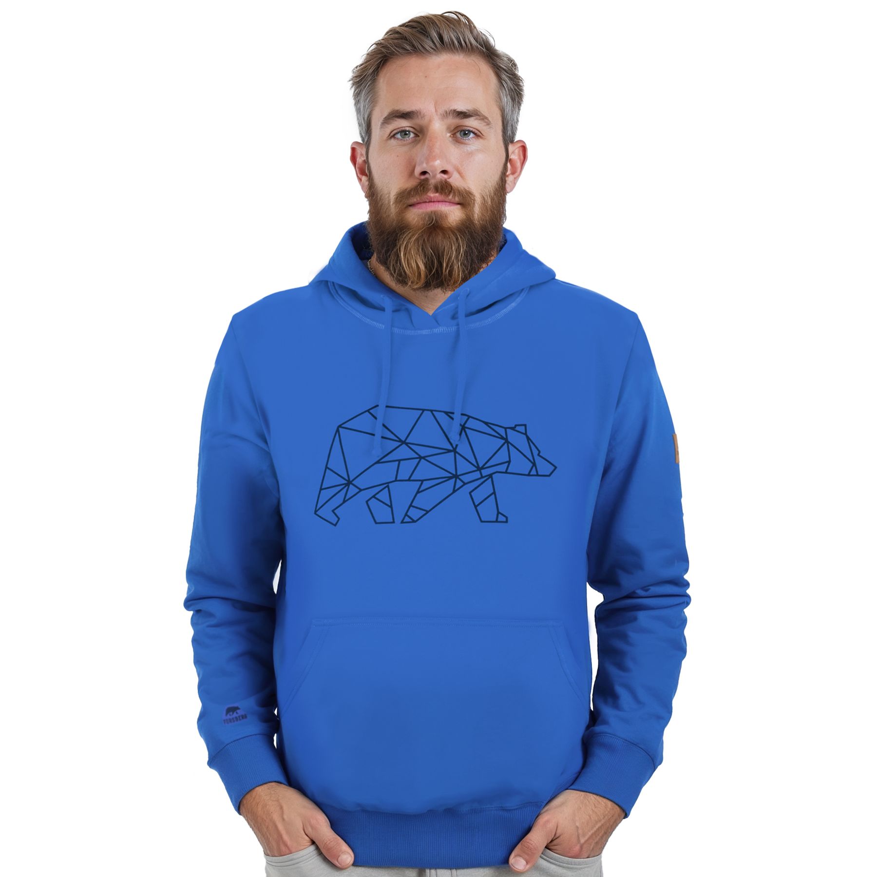 FORSBERG Pettarson Hoodie mit Logo - 14