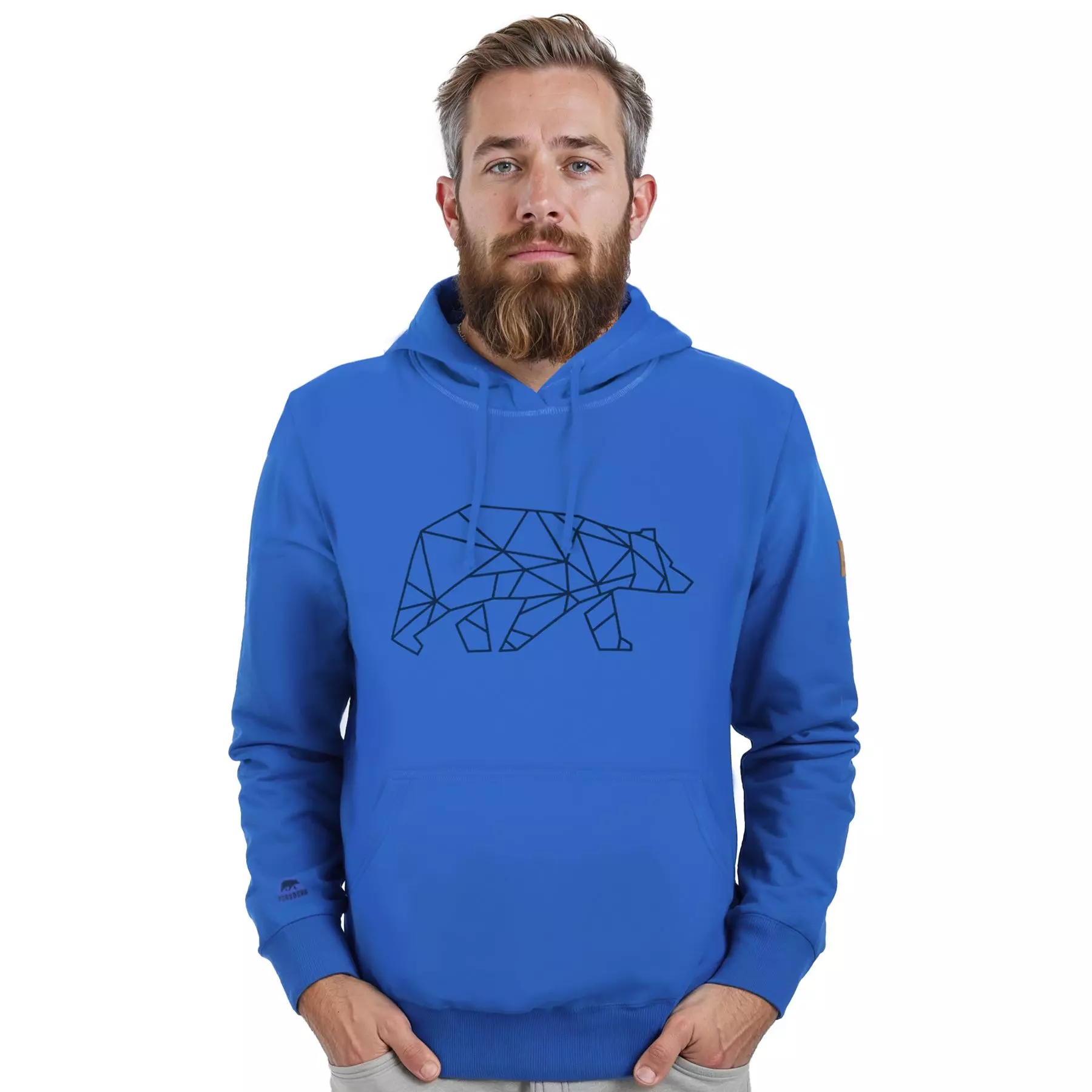 FORSBERG Pettarson Hoodie mit Logo - 13