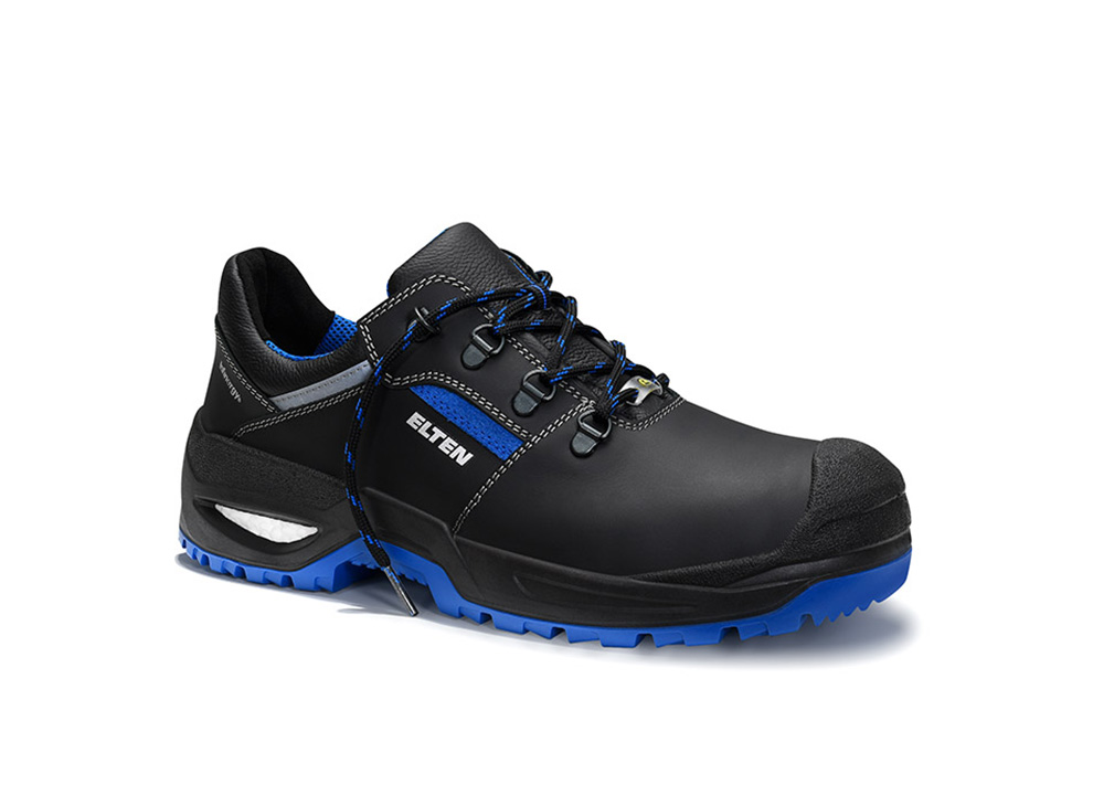 Elten LEONARDO XXSG black-blue Low ESD S3 Sicherheitshalbschuh - 1