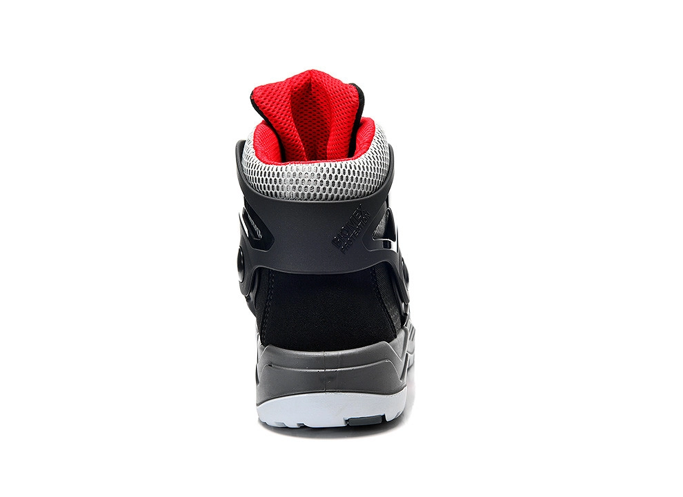 Elten ARTURO black-red Mid ESD S3S Sicherheitsschnürstiefel - 5