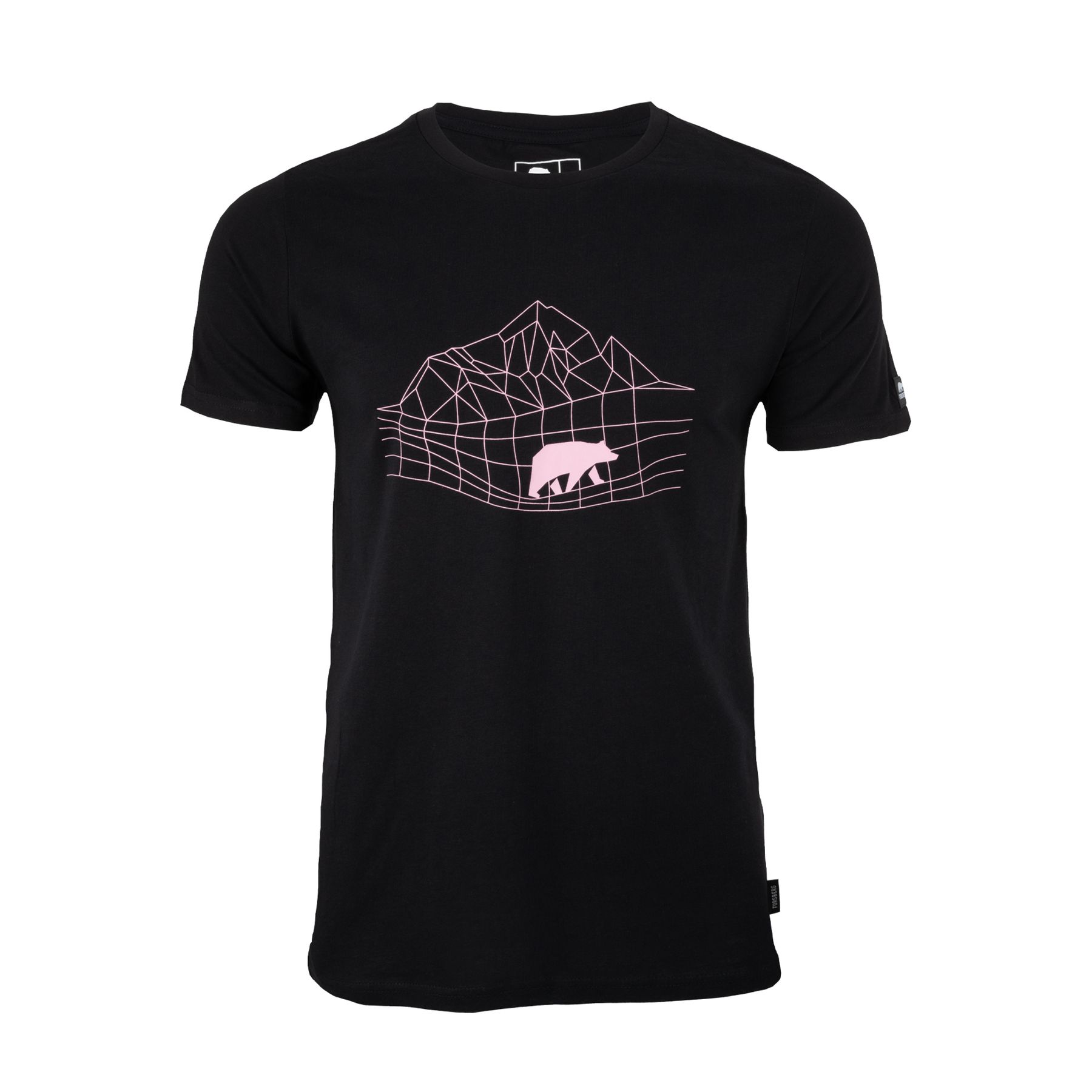 FORSBERG T-Shirt mit Polygonraster-Logo - 4