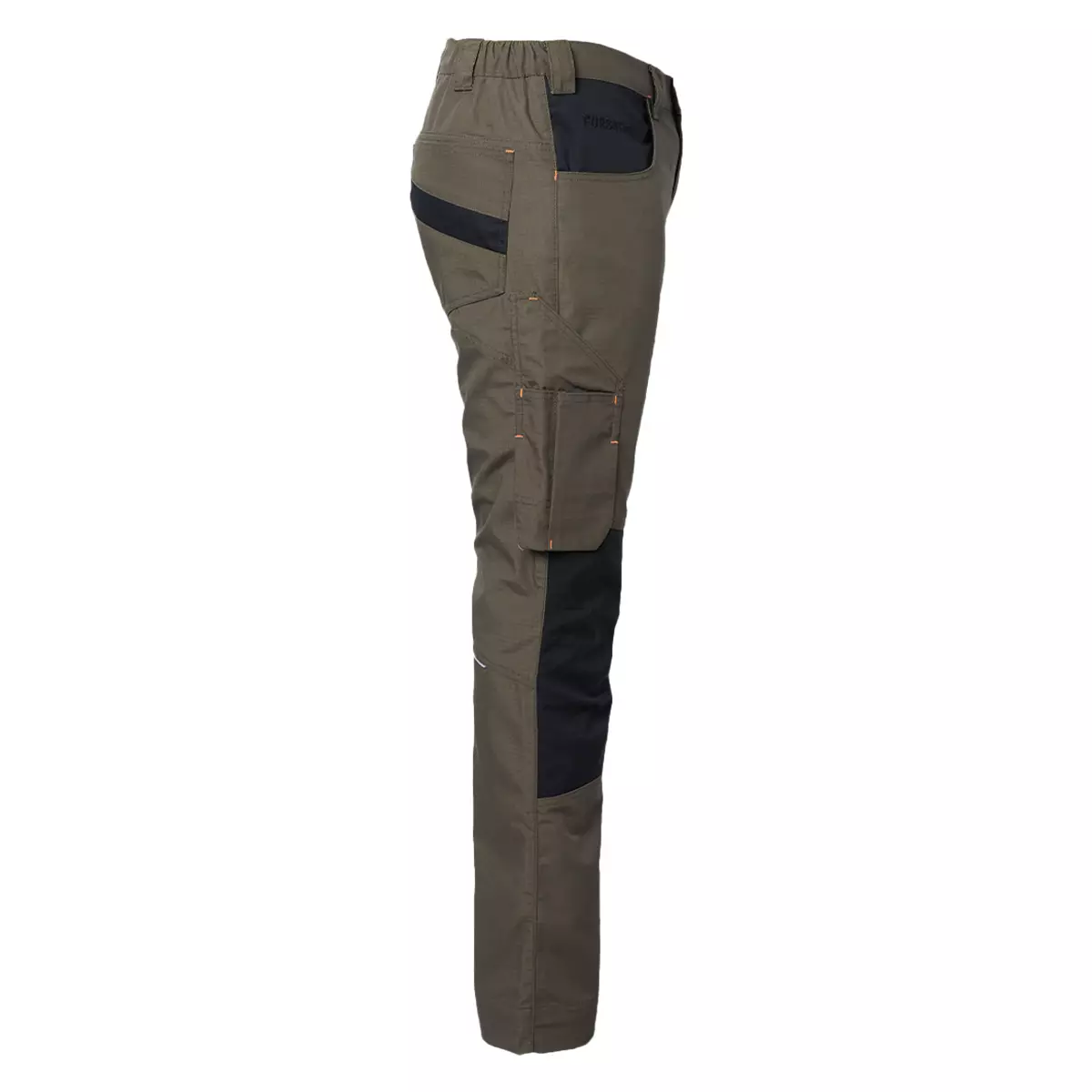 FORSBERG Braxa Arbeitshose mit DuraMotion® Stretchzonen und verstärkten Kniebereich - 24