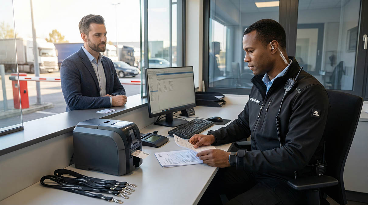 Beveiliger in professionele inzet - objectbeveiliging en toegangscontrole