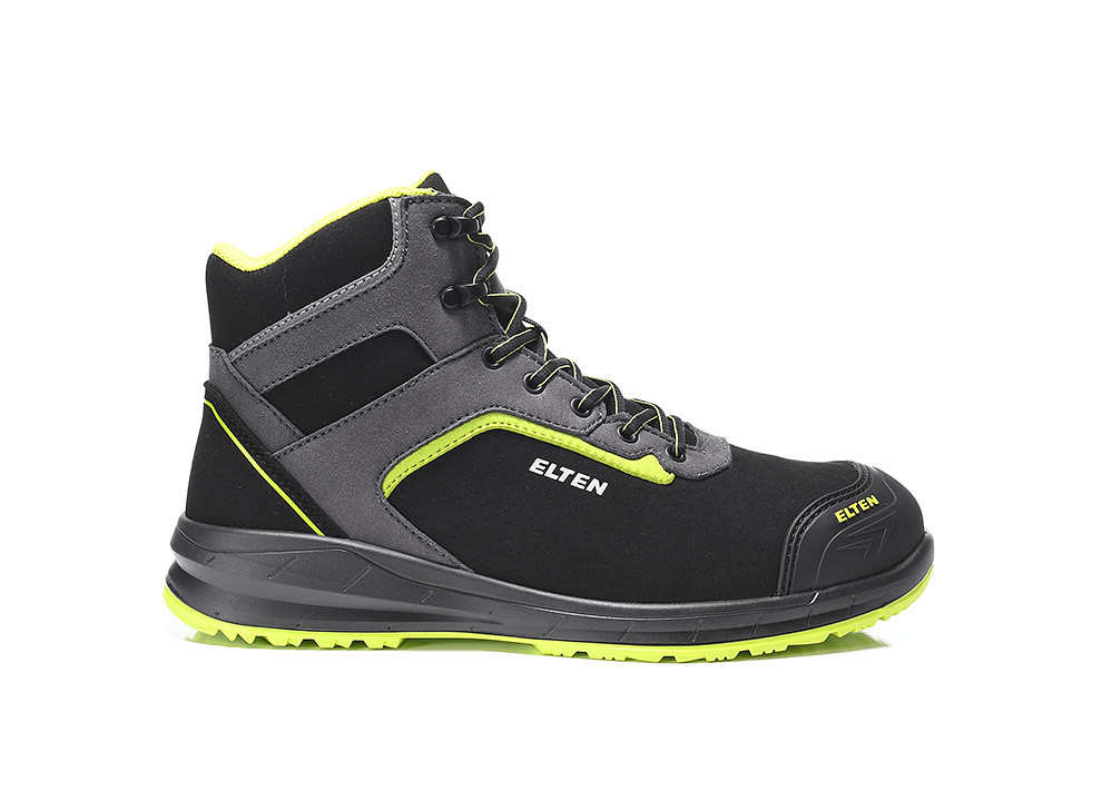Elten LOAN XXSports Pro black-lime Mid ESD S3 Sicherheitsstiefel - 2