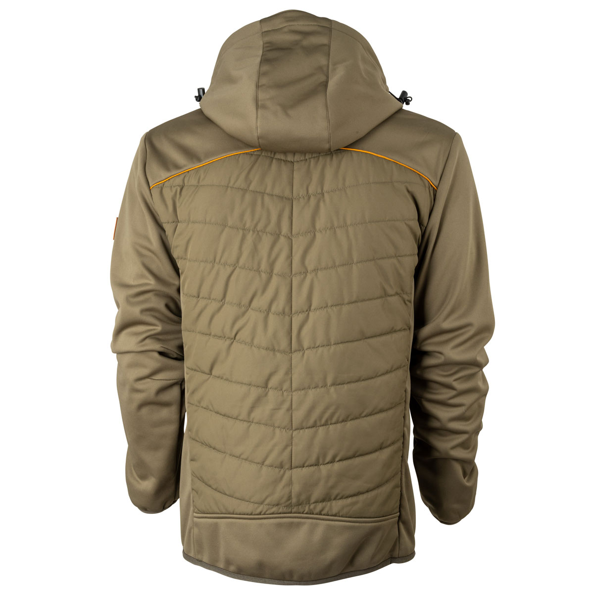 FORSBERG Alruut III hybrid jacket with detachable hood
