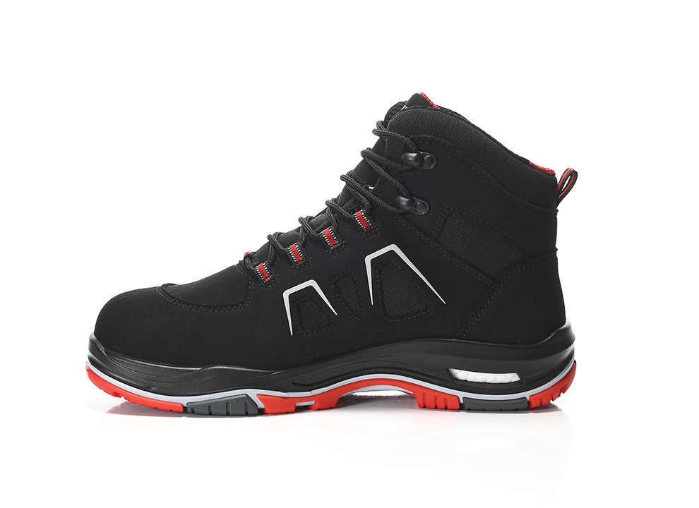 Elten ALAN XXTP black-red Mid ESD S3S Sicherheitsstiefel - 4