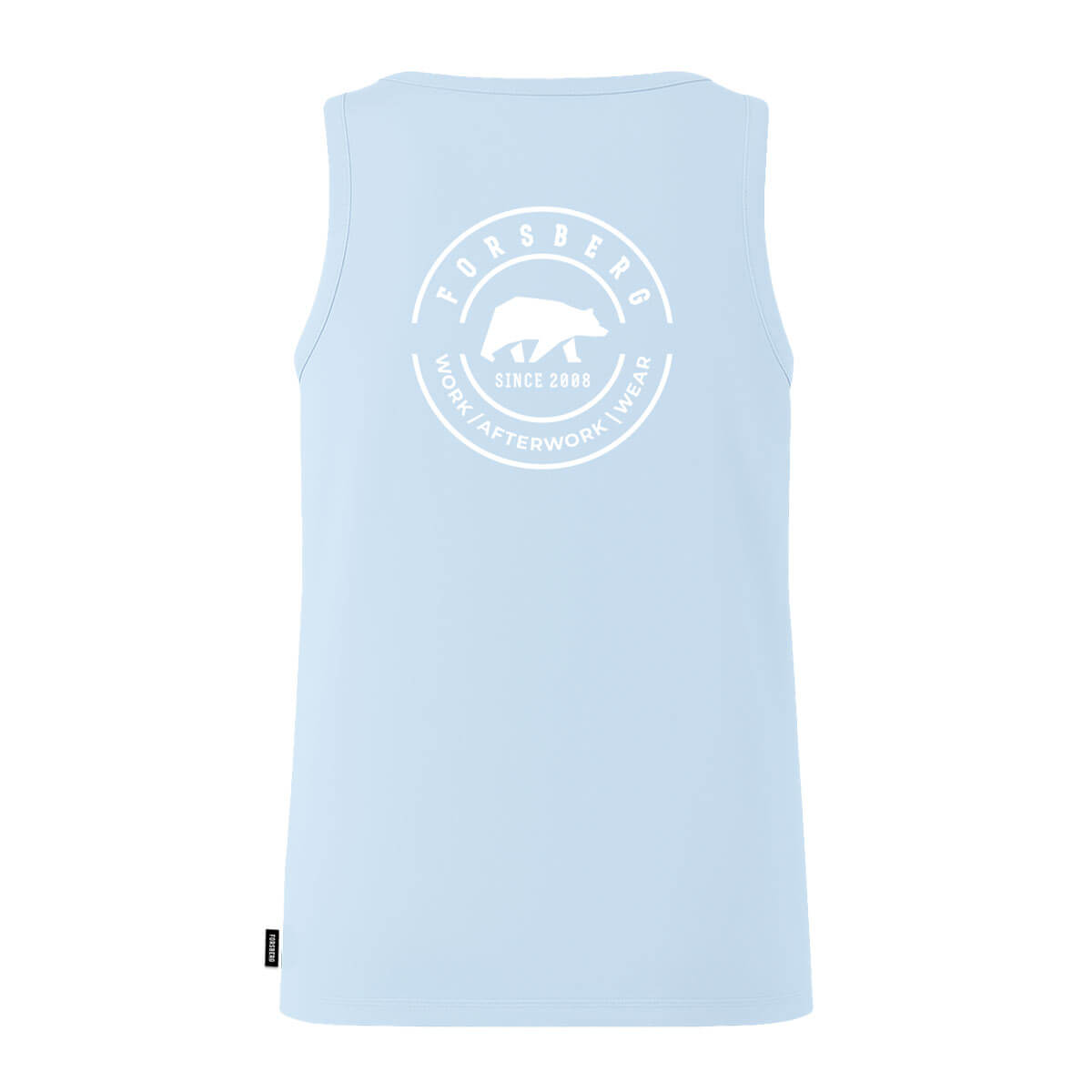 FORSBERG Tanktop mit Logo auf Brust und Rücken - 4, Bekleidung, Tanktop, Hemd
