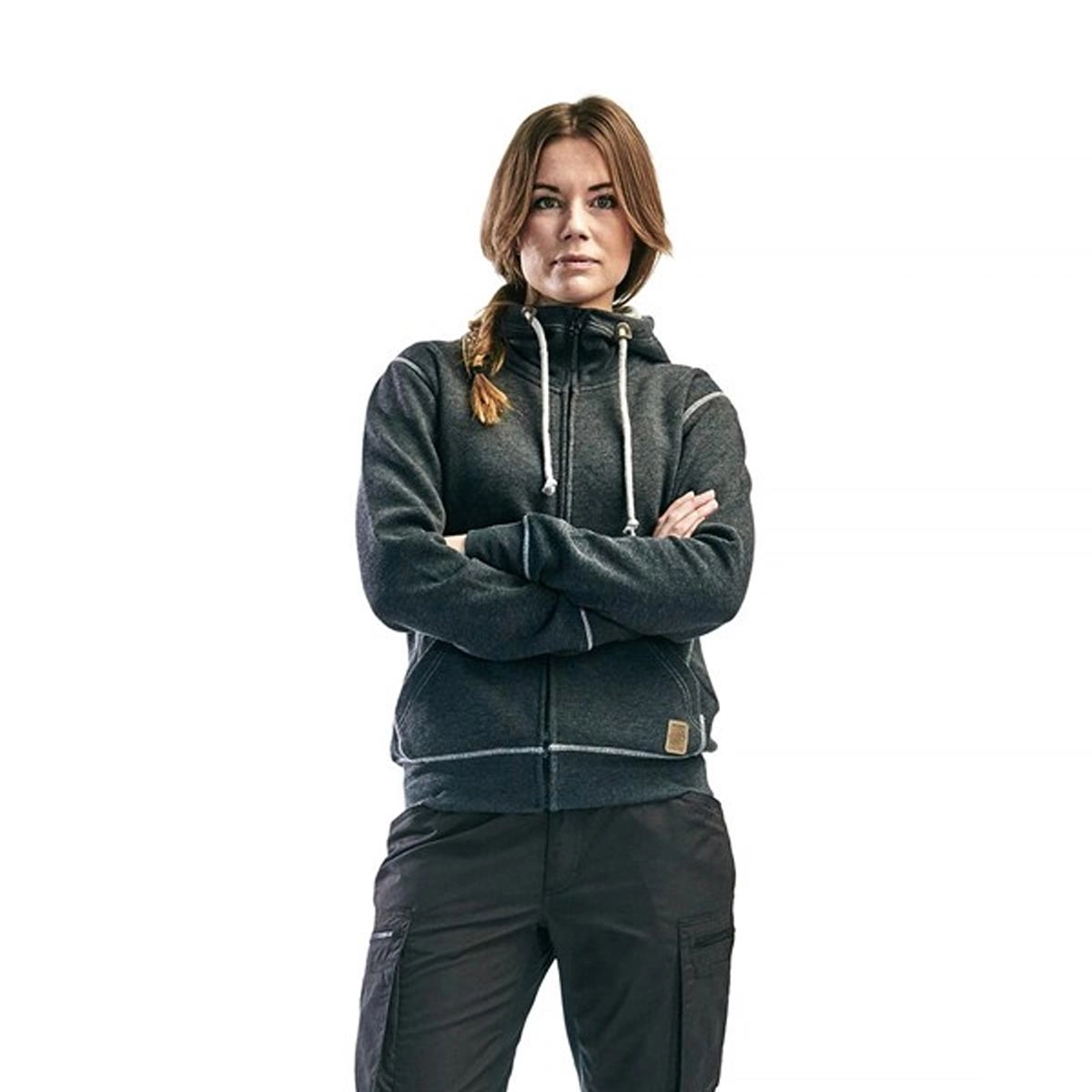 Blakläder Kapuzenjacke mit Reißverschluss Damen - 2 Blakläder Kapuzenjacke mit Reißverschluss Damen - 2