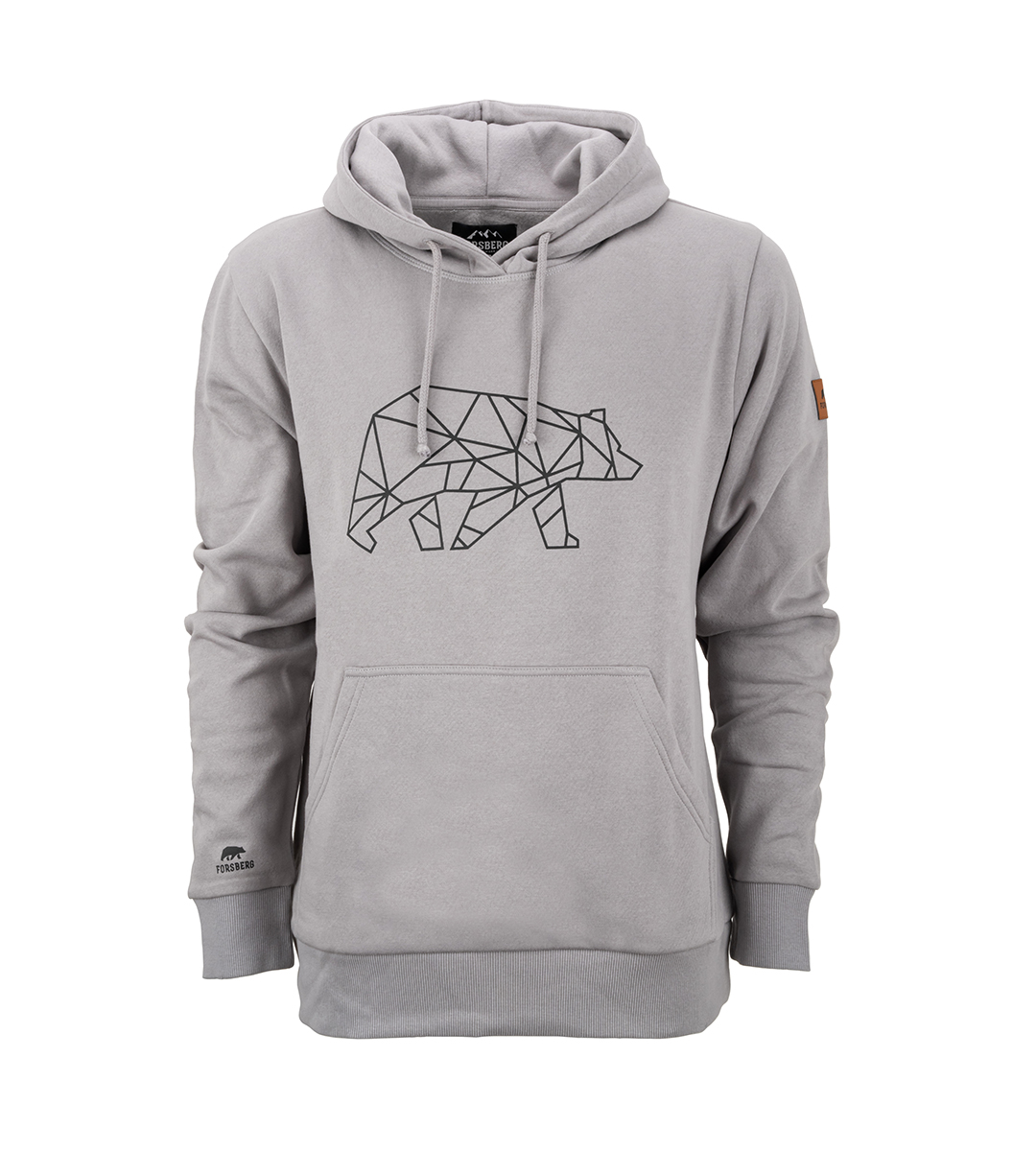 FORSBERG Pettarson Hoodie mit Logo - 6