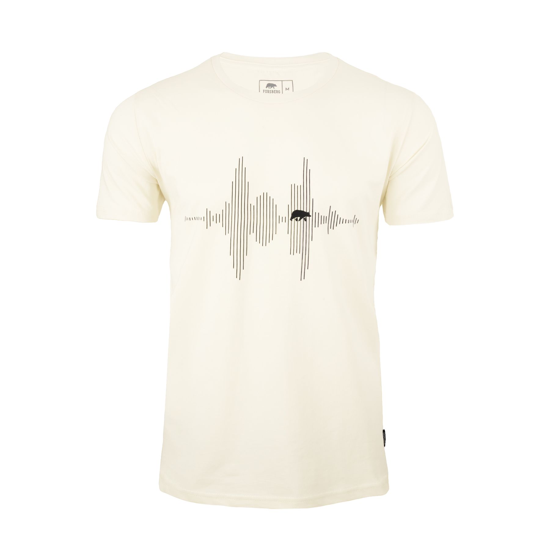 FORSBERG T-Shirt mit Audiowelle - 8