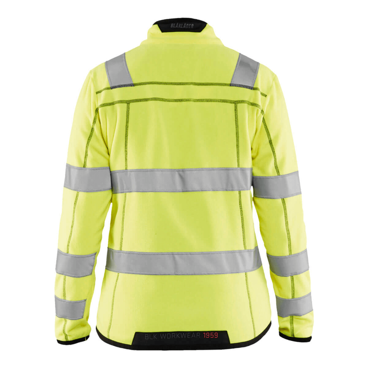 Damen High Vis Microfleece Jacke  - 6