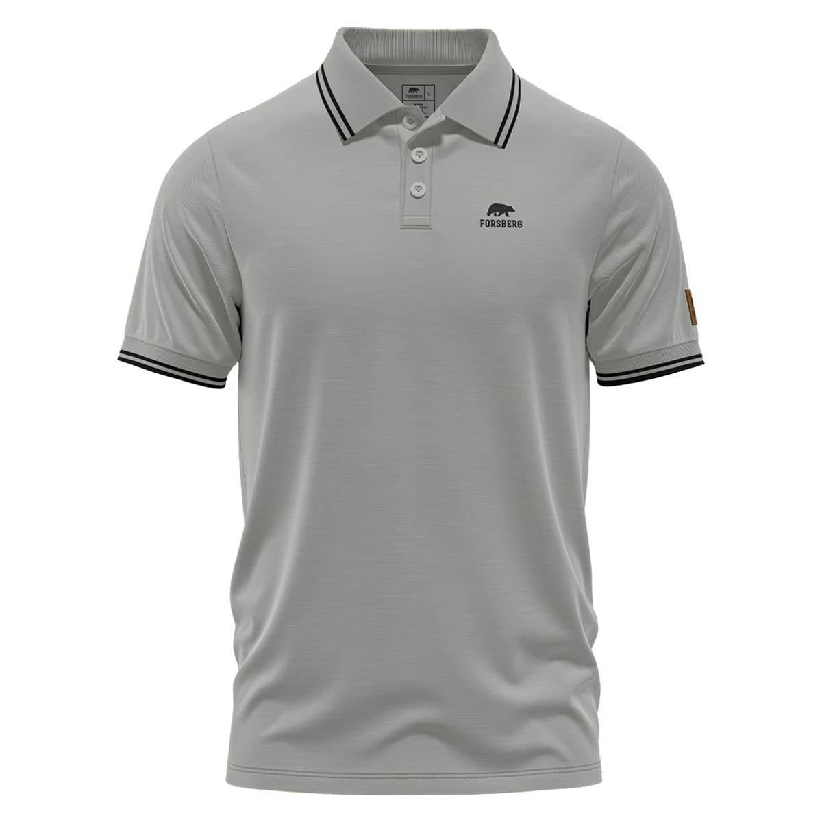 FORSBERG formstabiles Poloshirt  - 8