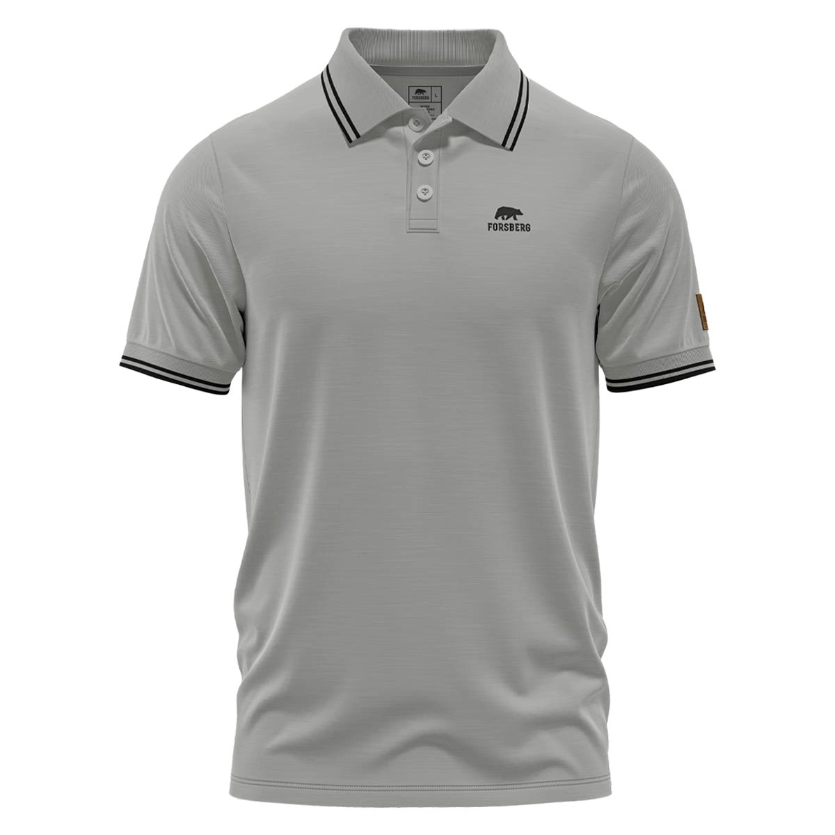 FORSBERG formstabiles Poloshirt  - 8