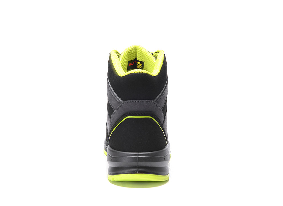 Elten LOAN XXSports Pro black-lime Mid ESD S3 Sicherheitsstiefel - 5
