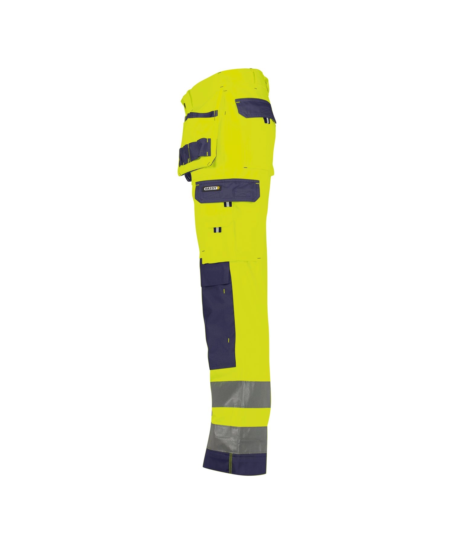 DASSY Glasgow Warnschutzhose mit Holstertaschen und Kniepolstertaschen - 30