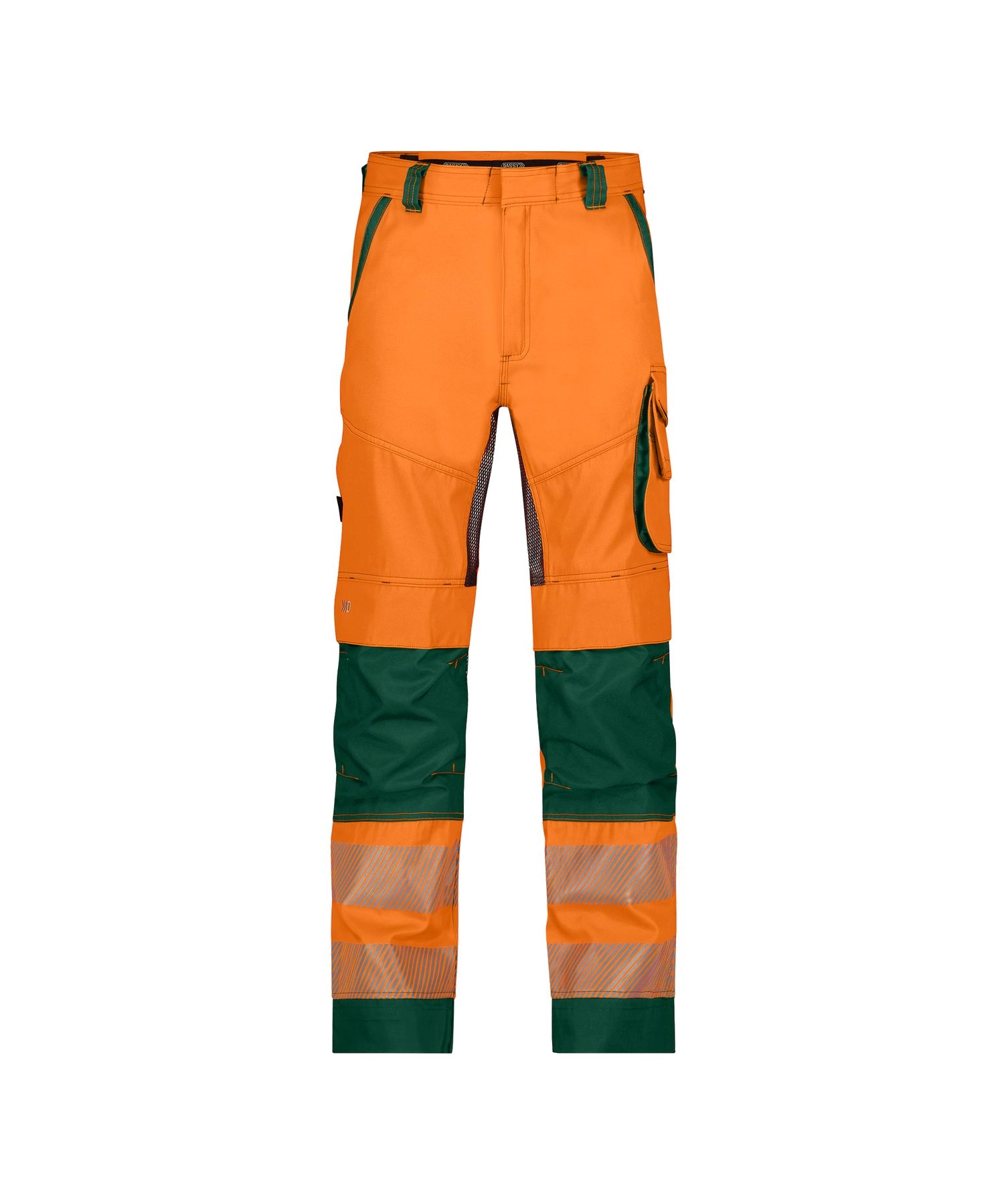 DASSY Odessa Sommer Warnschutzhose mit Kniepolstertaschen - 10