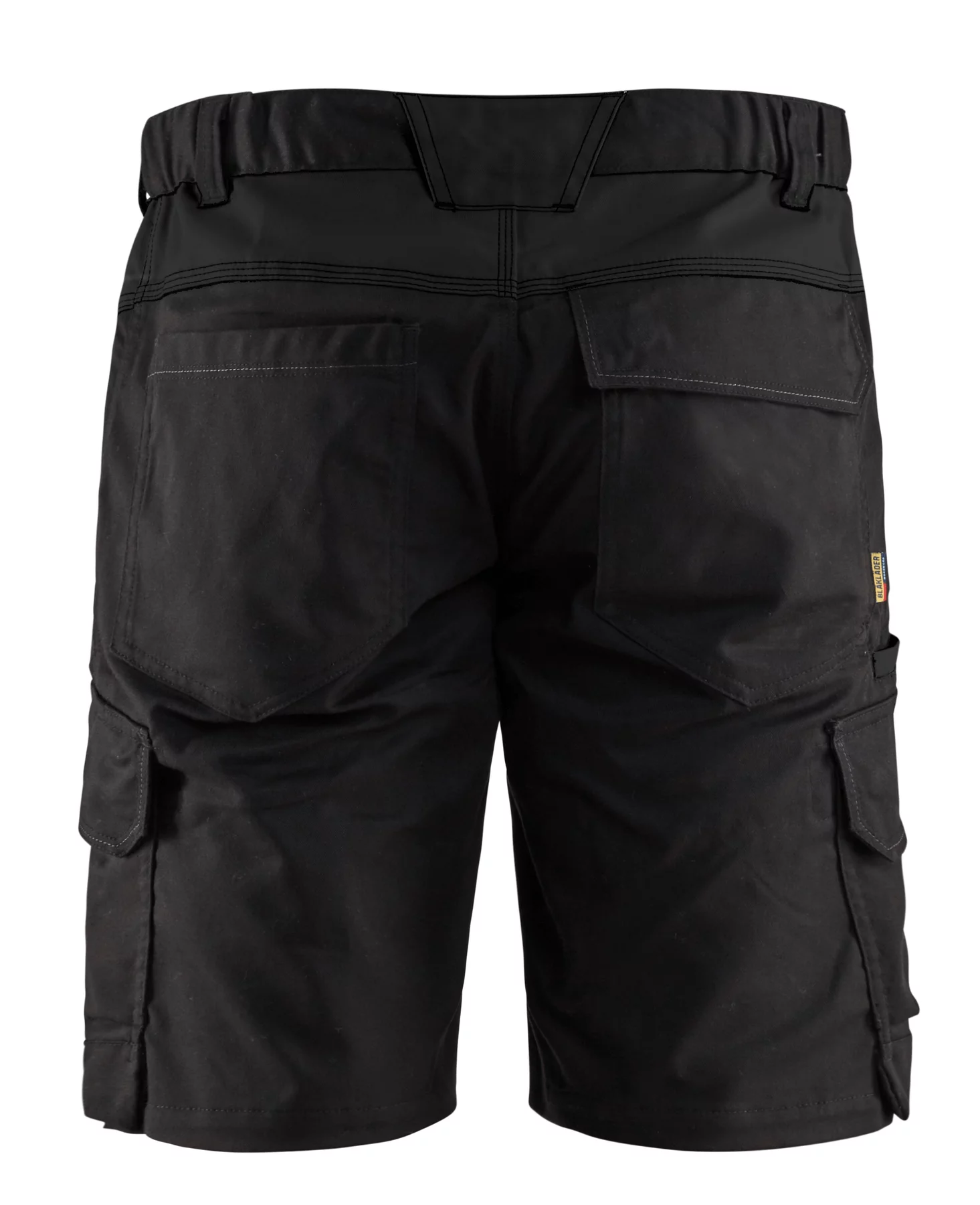 Blakläder Industrie Shorts Strech - 2