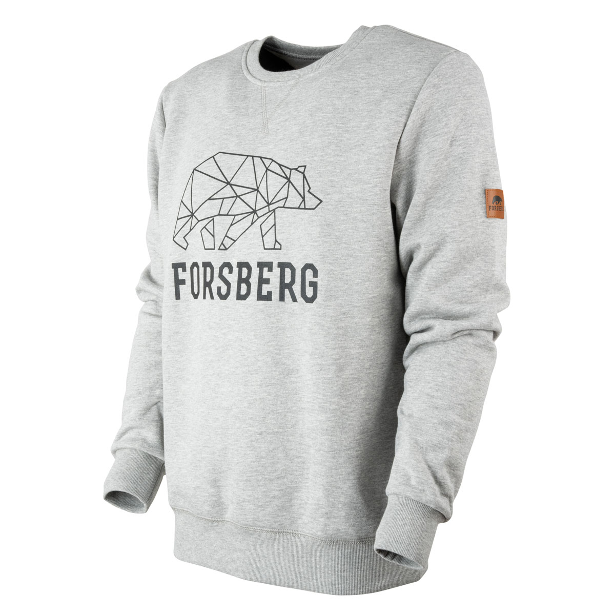 FORSBERG Bertson Sweatshirt mit Logo - 6