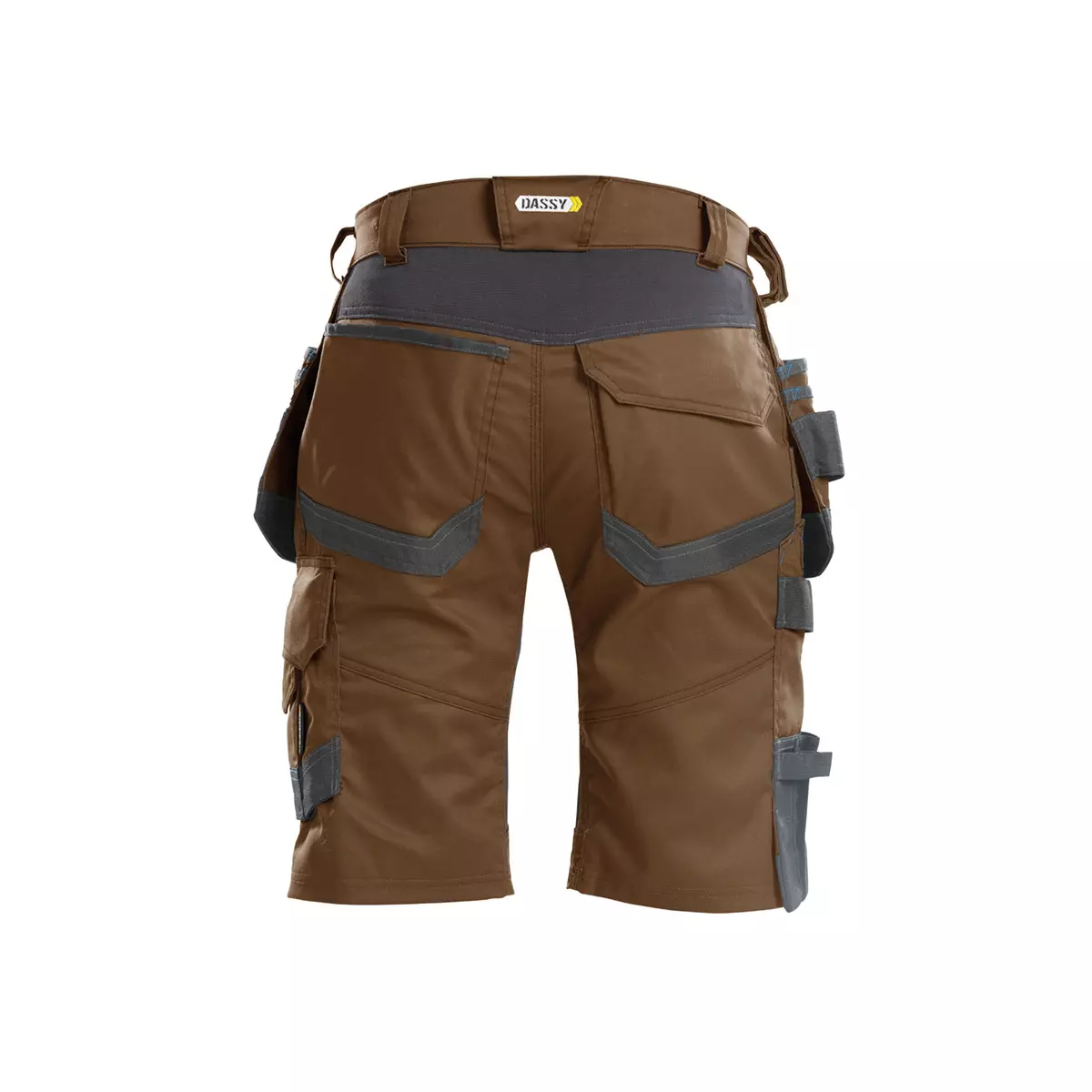 DASSY Trix Arbeitsshorts mit Stretch und Holstertaschen - 7