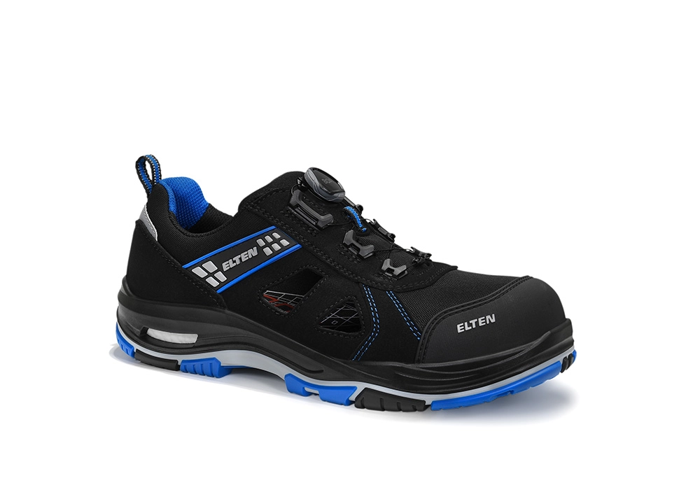 Elten IAN XXTP Pro BOA® blue AIR ESD S1PS Sicherheitshalbschuh - 1