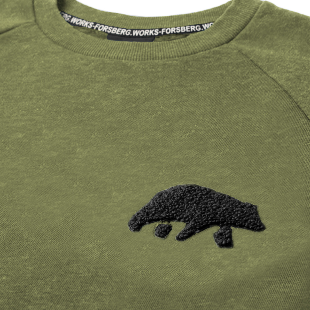 FORSBERG Sweatshirt mit Frottee Logo - 8 FORSBERG Sweatshirt mit Frottee Logo - 8