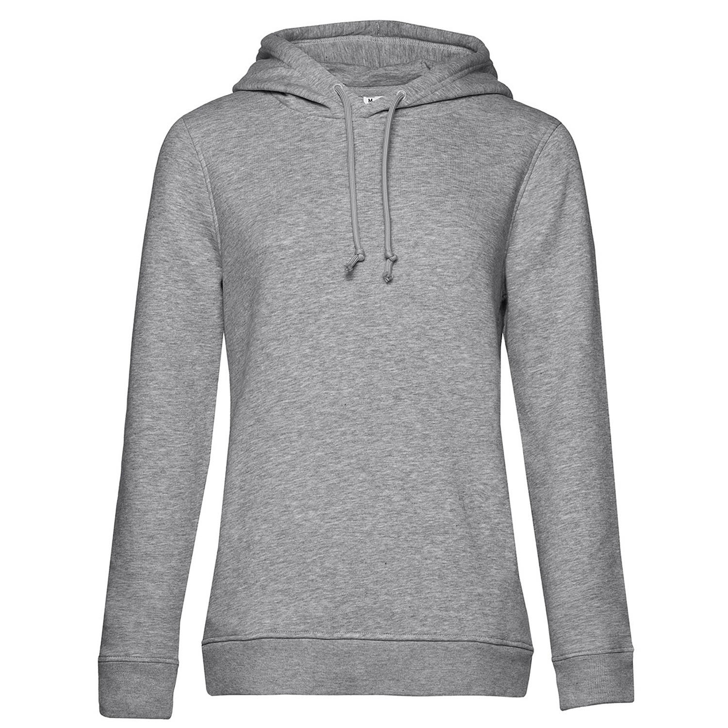 Damen Hoodie einfarbig - 2