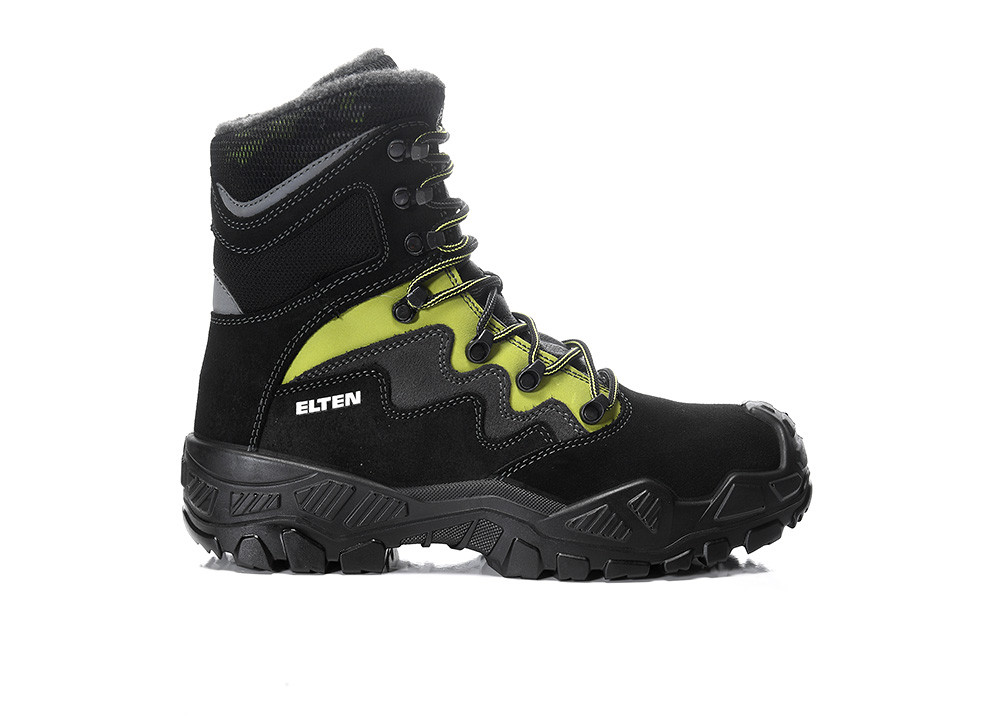 Elten MICK black-green High ESD S3S CI Sicherheitsschnürstiefel (Form C) - 2