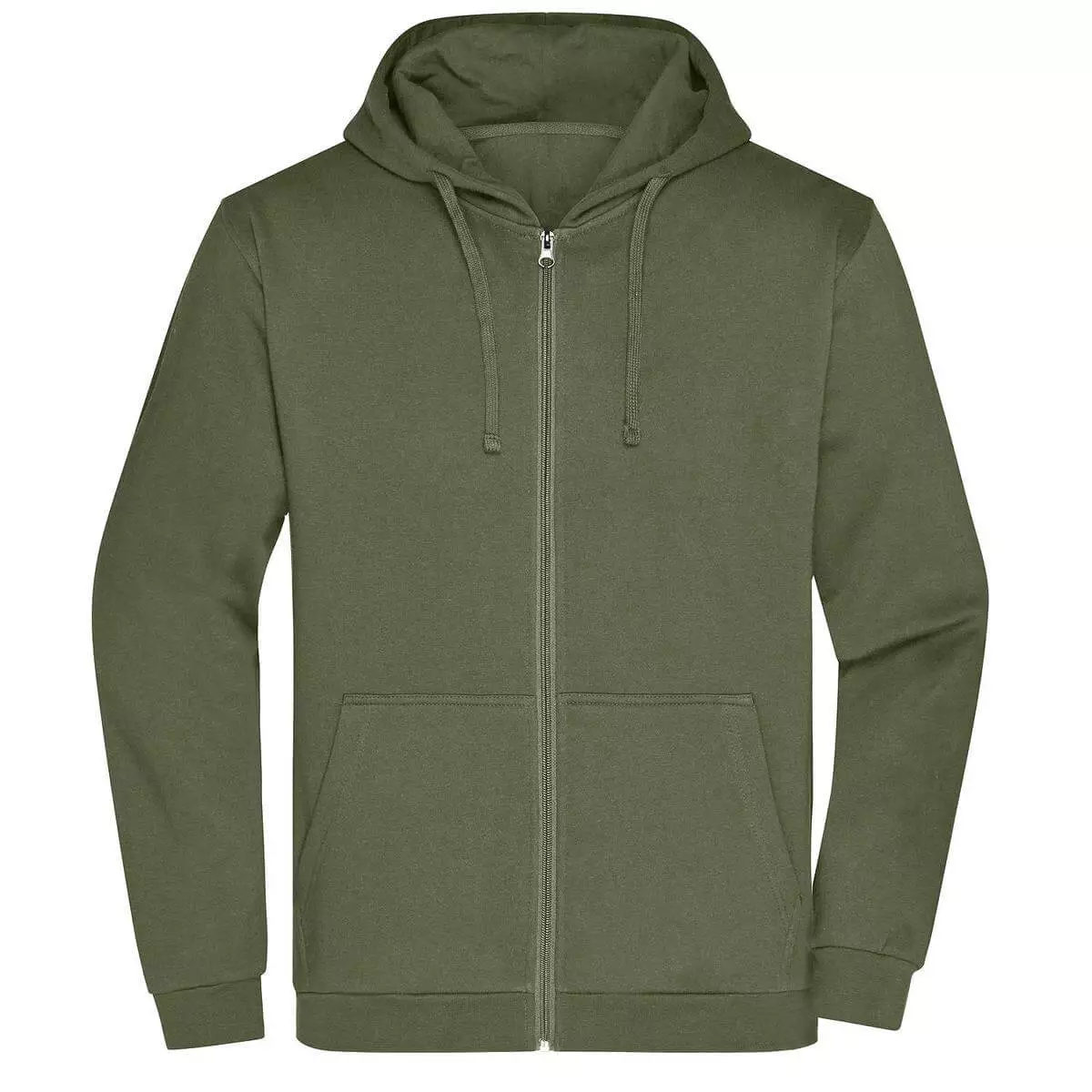 James & Nicholson Promo Zip Hoody Men - 1