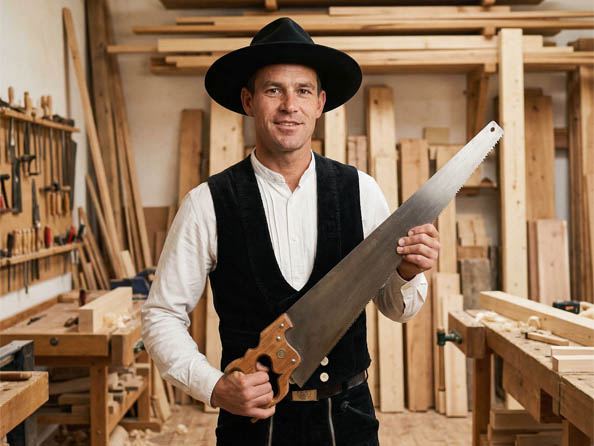 Holzsäge, Holzwerkstatt, Schnittwerkzeug, Messer säge, Holzarbeiten
