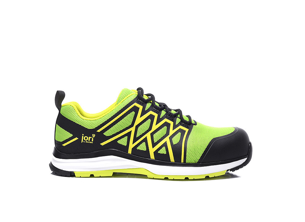 Jori jo_SWIFT green-yellow Low ESD S1P Sicherheitshalbschuh - 2 Jori jo_SWIFT green-yellow Low ESD S1P Sicherheitshalbschuh - 2