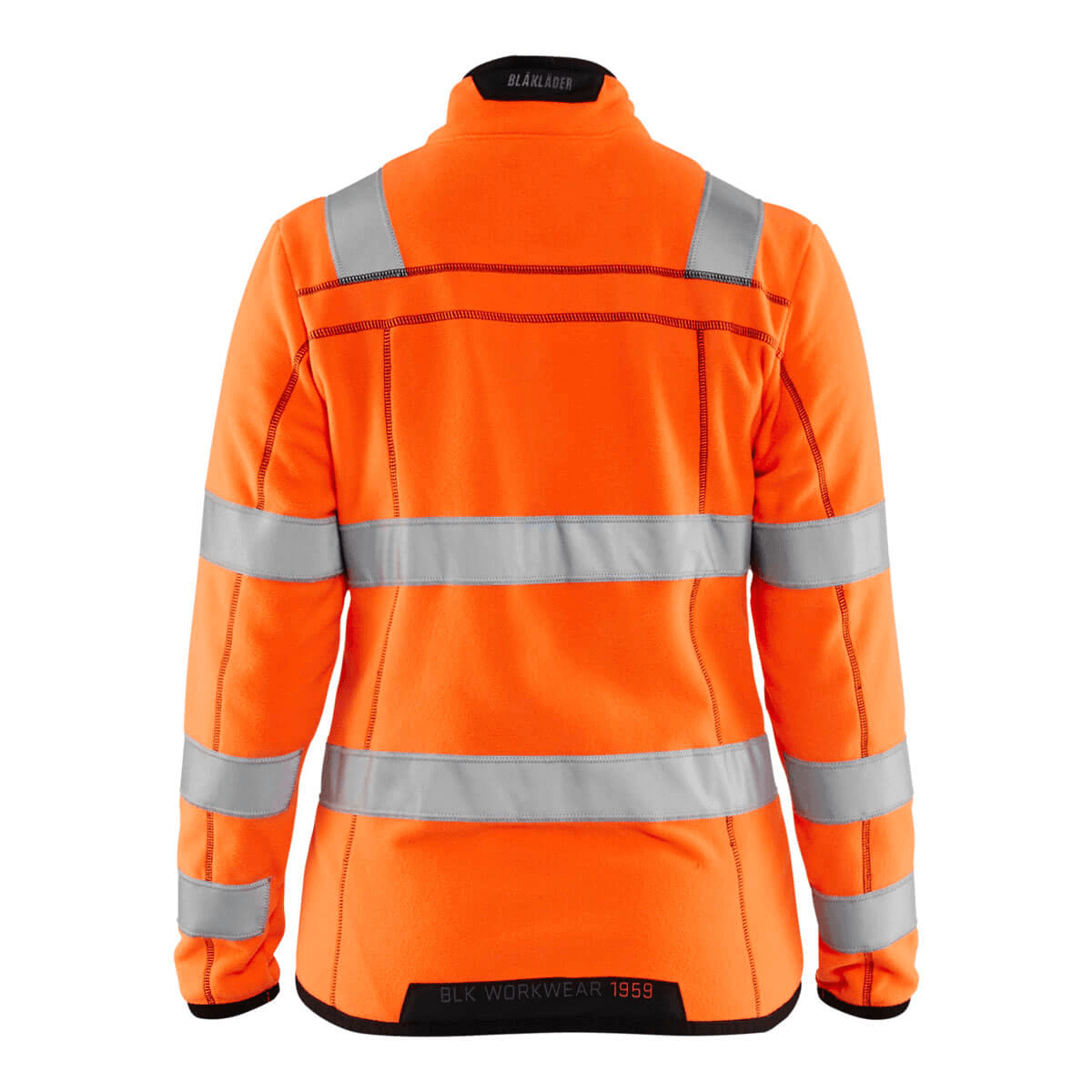 Damen High Vis Microfleece Jacke  - 4