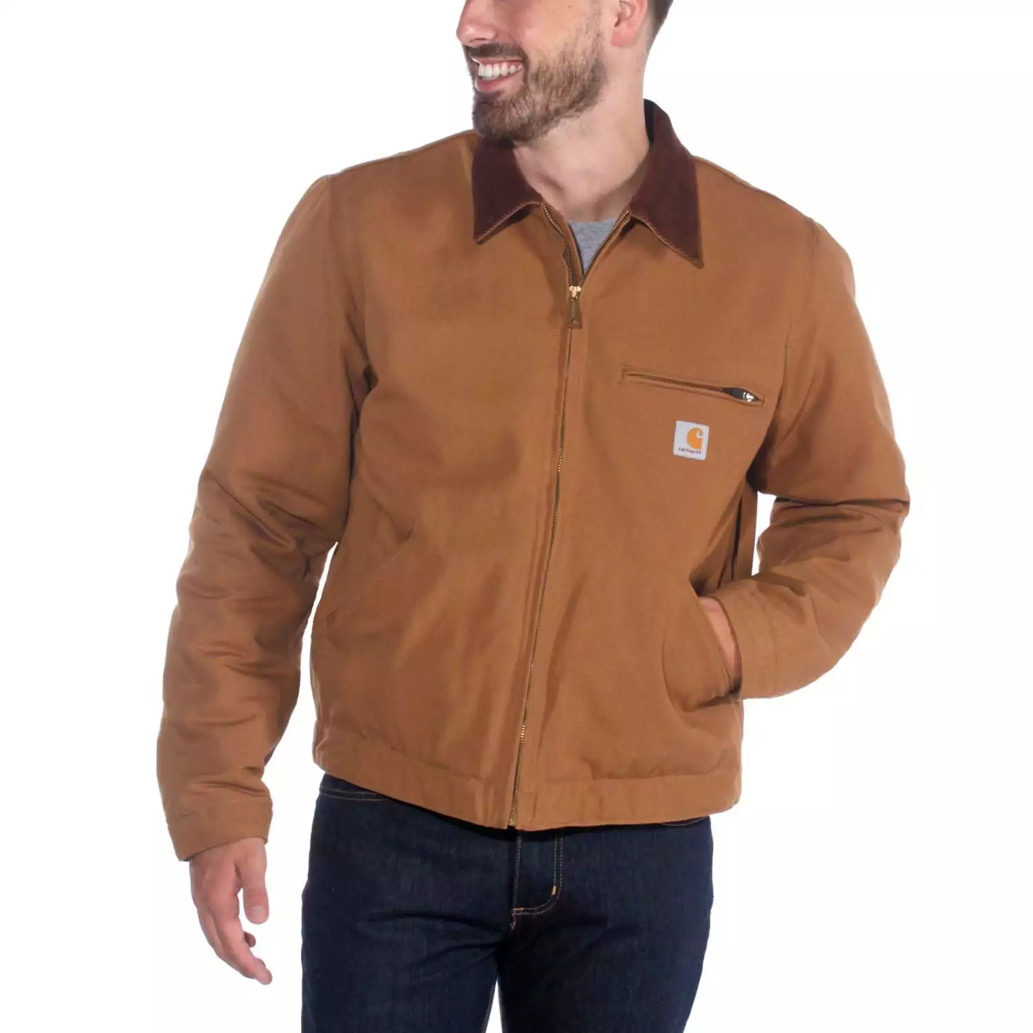 Carhartt Duck Detroit Jacke  - 10